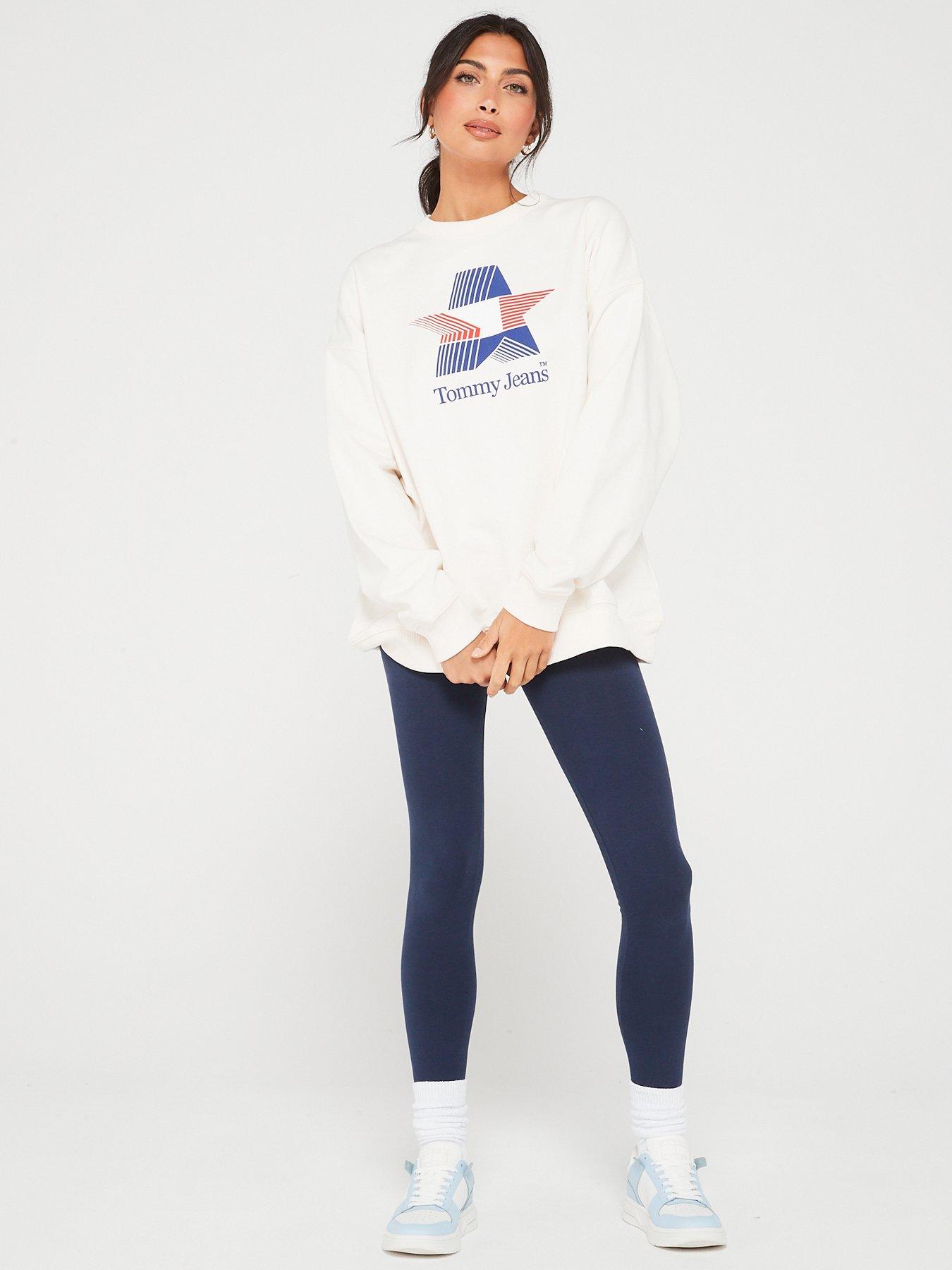 Tommy jeans deals retro sweatshirt