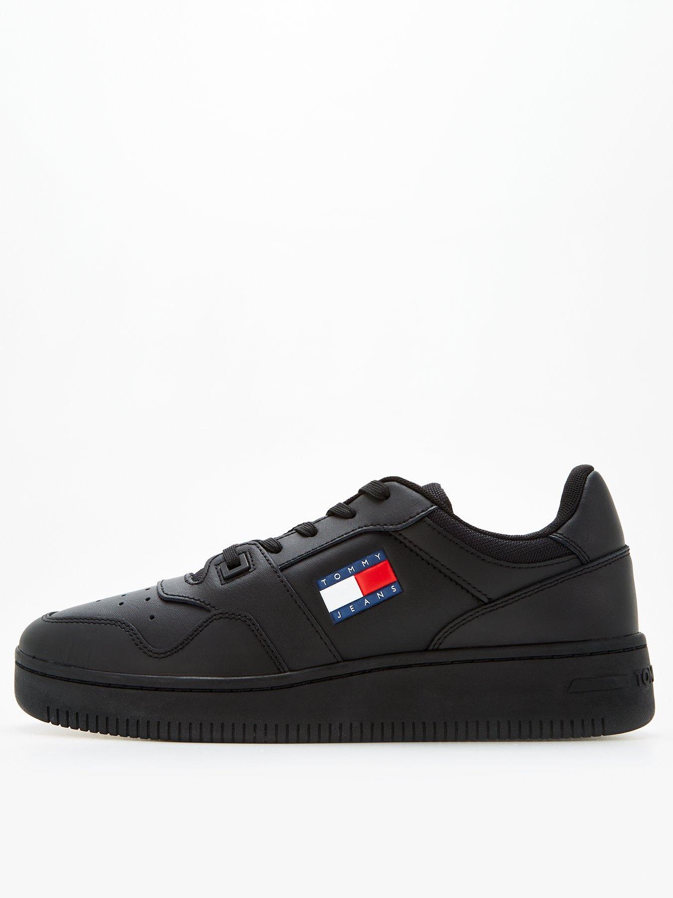 undefined Retro Basket Trainer - Black