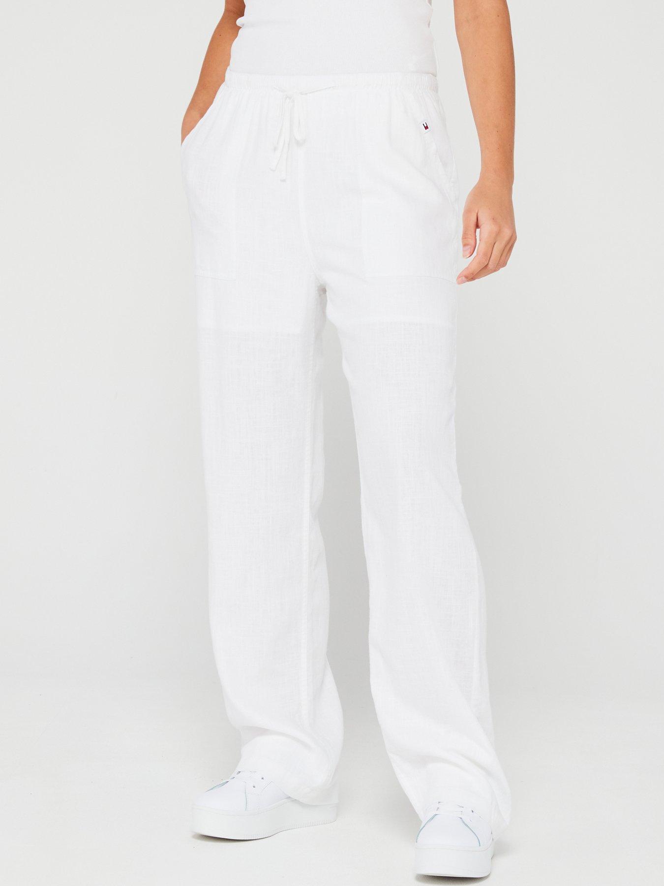 Ready To Fly Parachute Pants ★ White