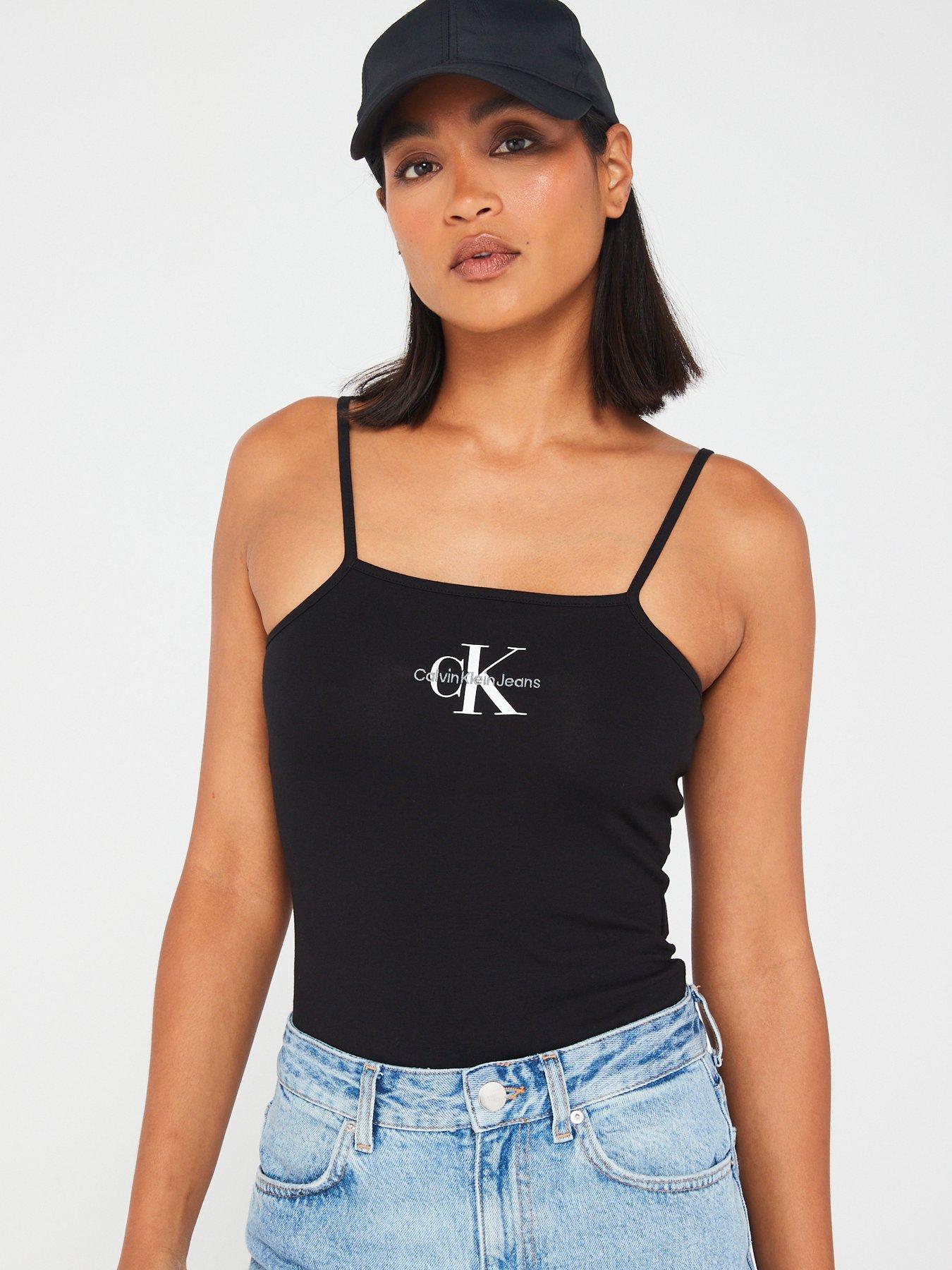 calvin-klein-jeans-monologo-bodysuit-black