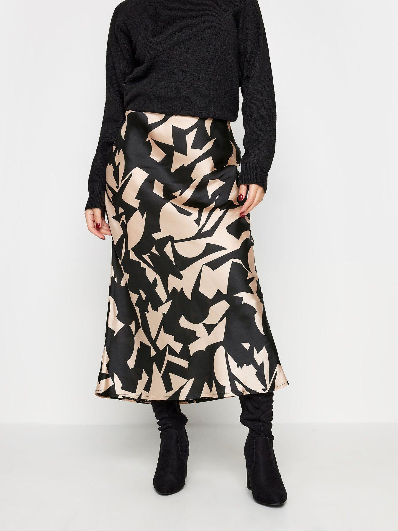 Silk bias outlet cut skirt uk