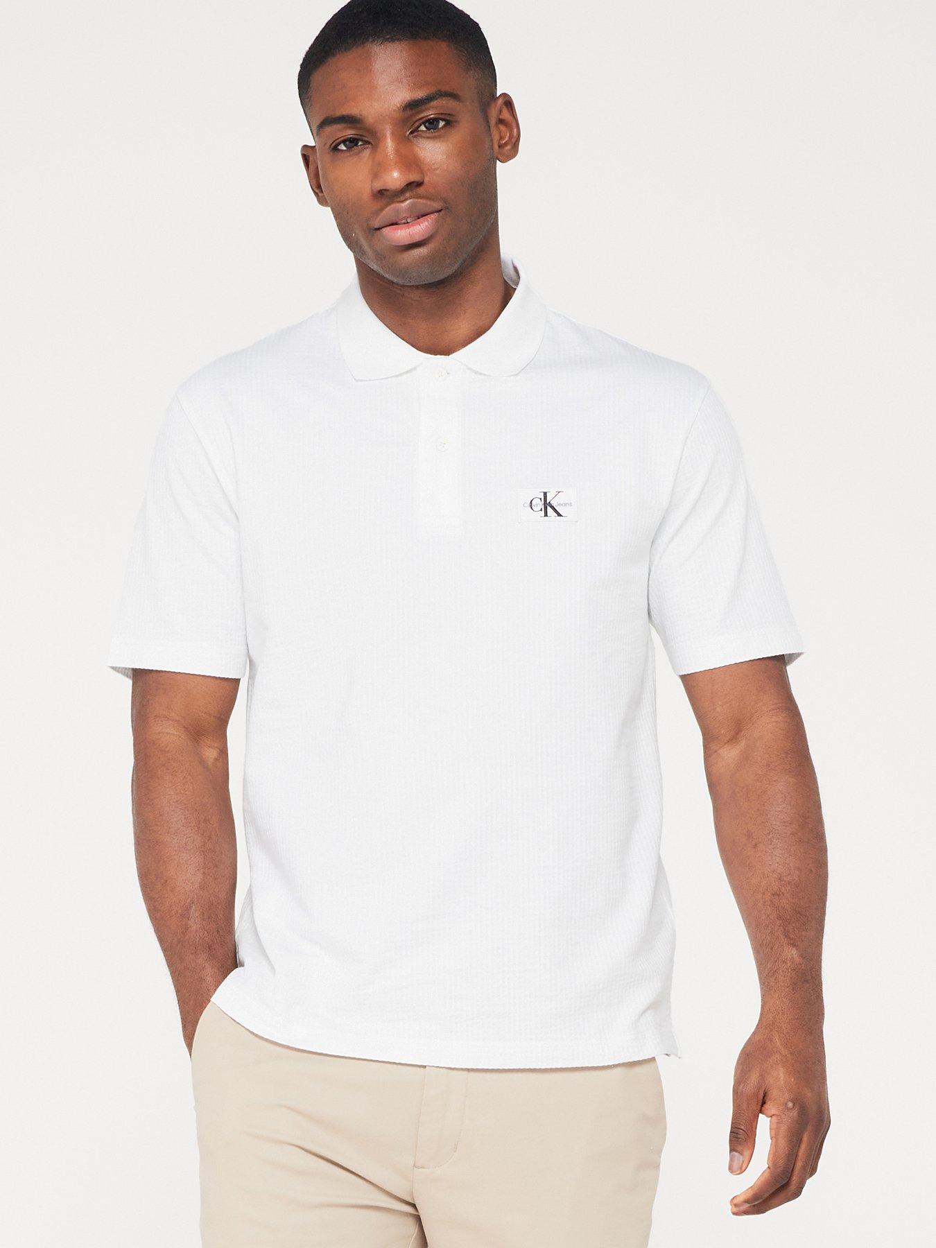 Men's Calvin Klein Polo Shirts, Designer Brands