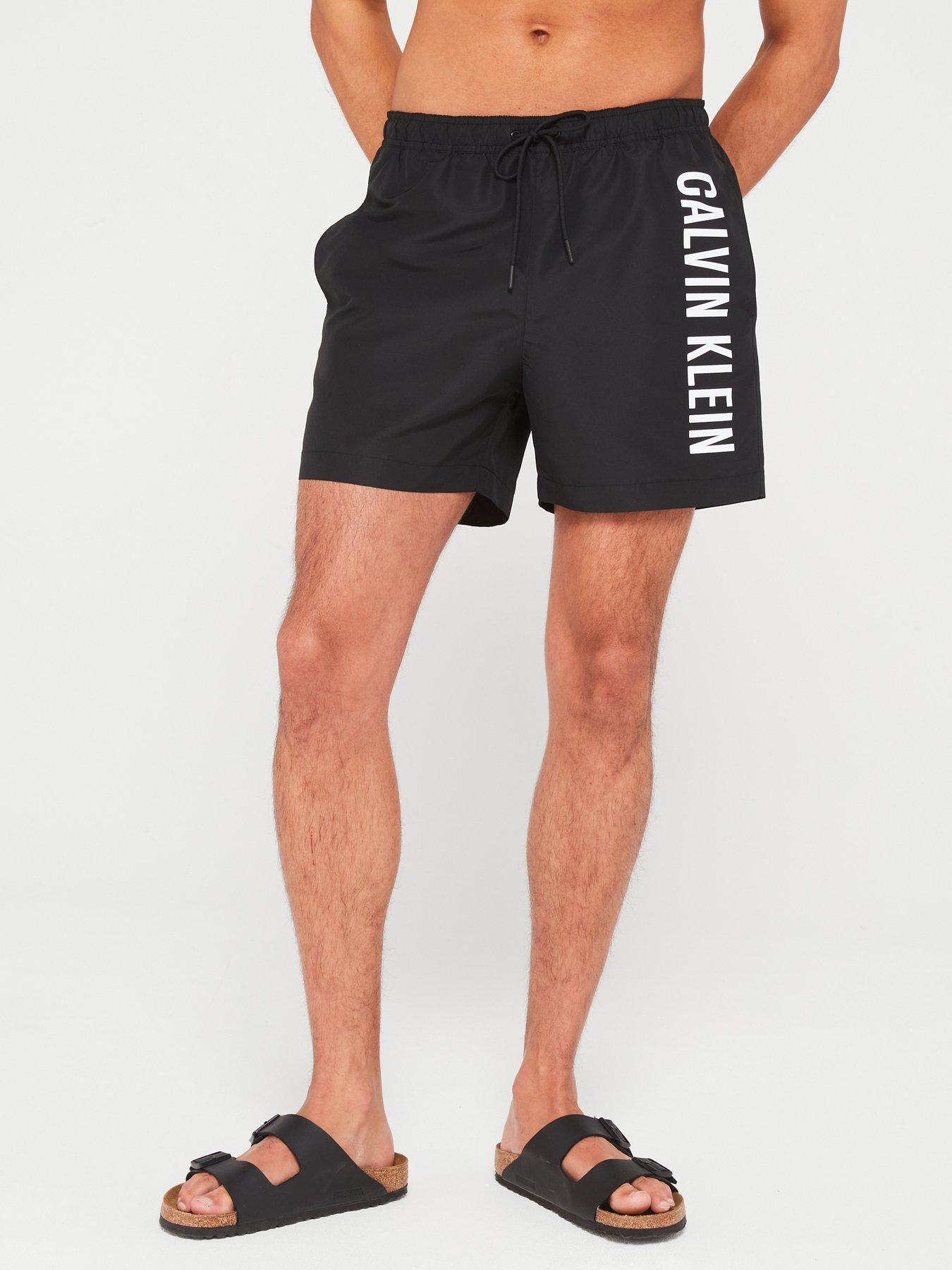 CK One Woven Cotton Sleep Shorts - CALVIN KLEIN - Smith