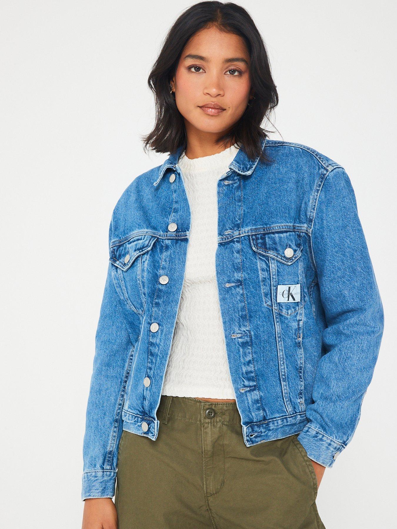 Calvin Klein Jeans Archival Denim Jacket - Blue