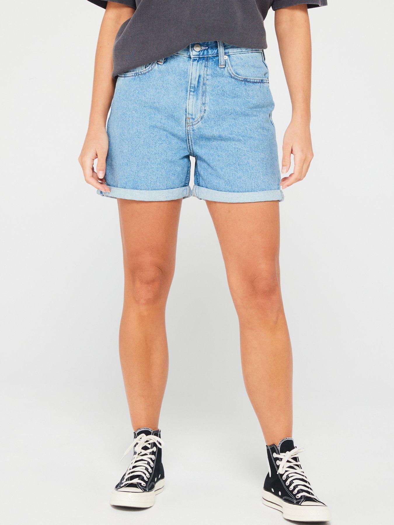 Calvin klein shorts womens hot sale uk