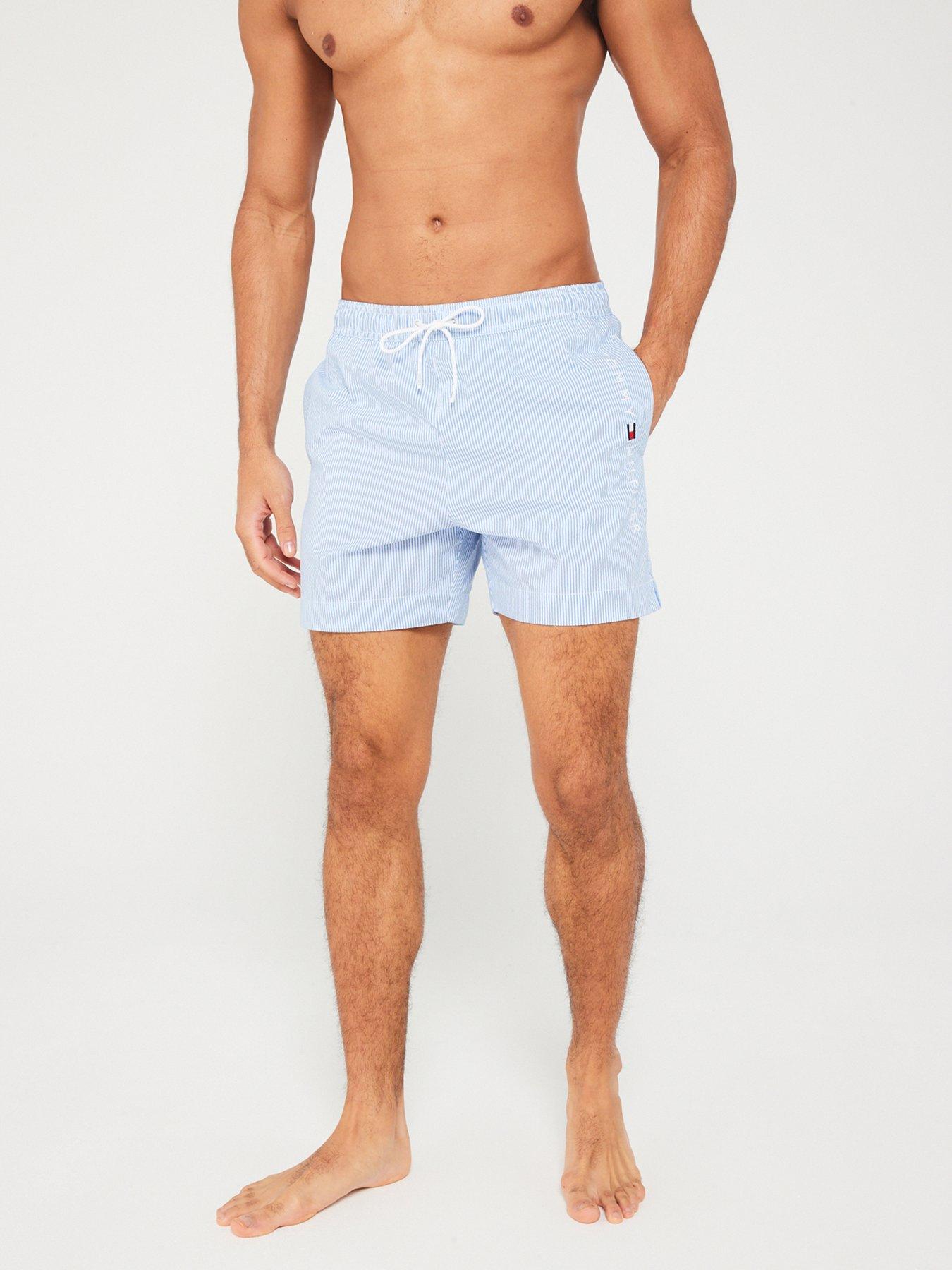 tommy-hilfiger-medium-drawstring-stripe-swim-shorts-light-blue