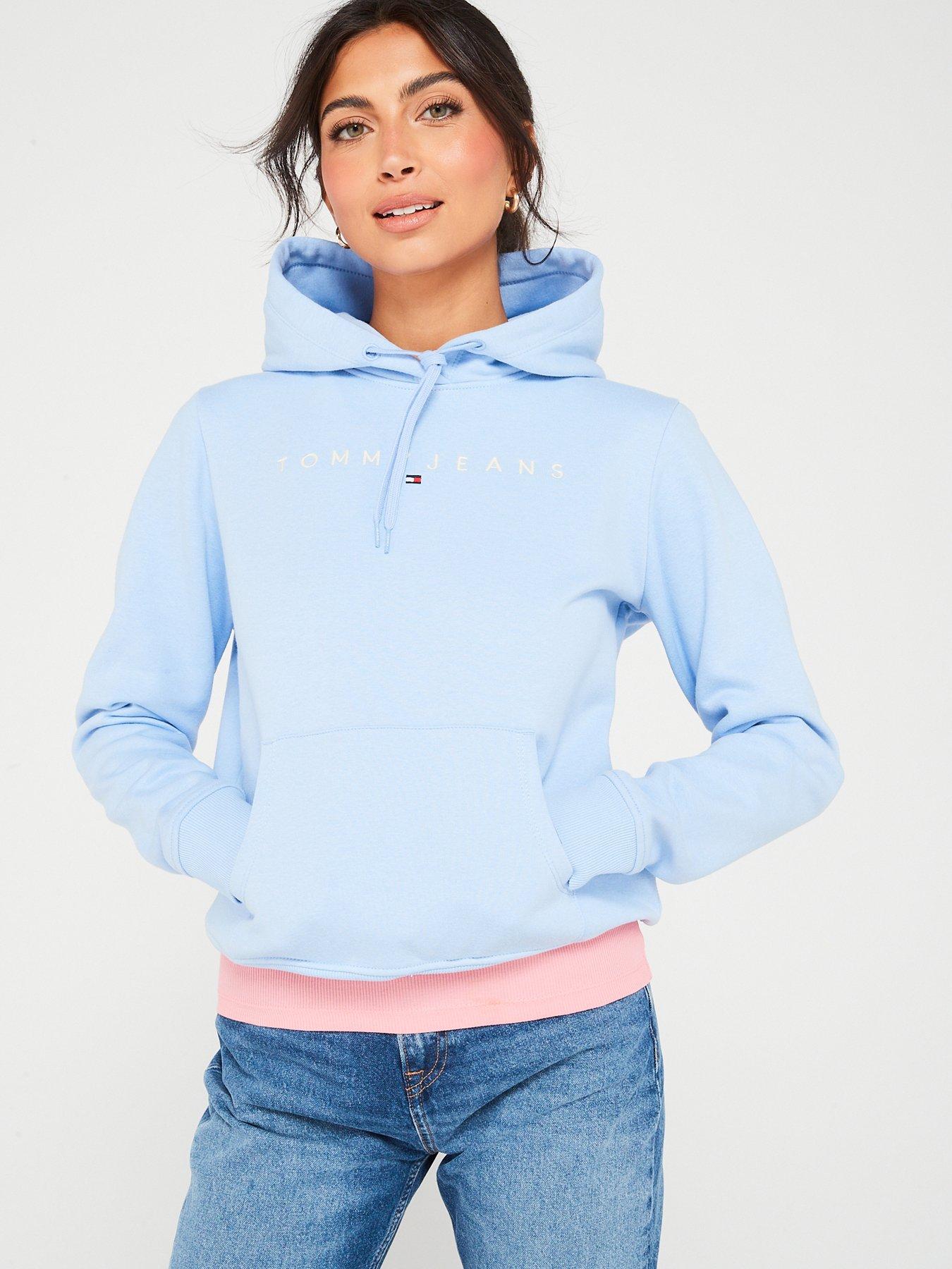 Tommy jeans best sale hoodie blue