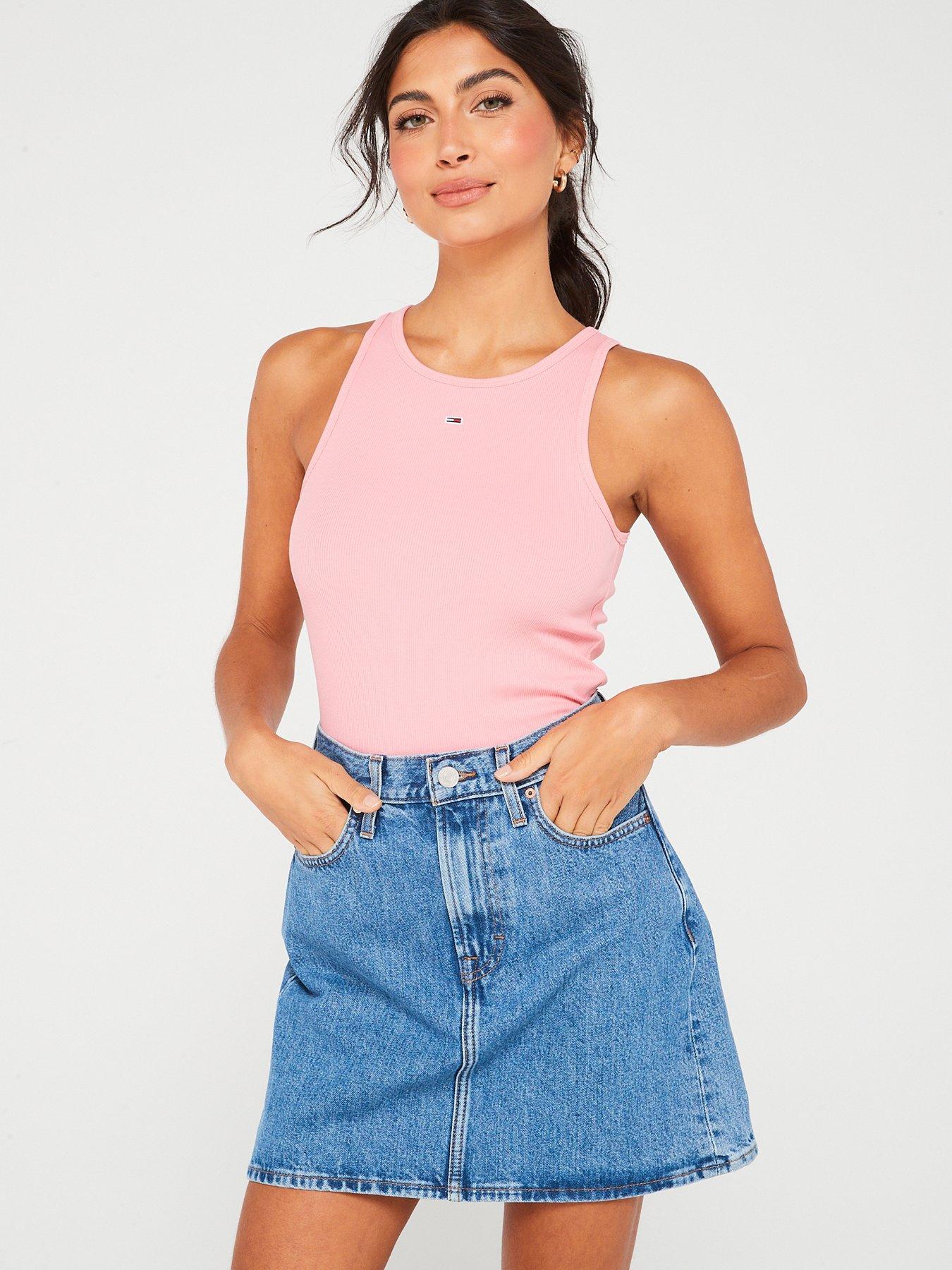 tommy-jeans-essential-ribbed-vest-top-pink