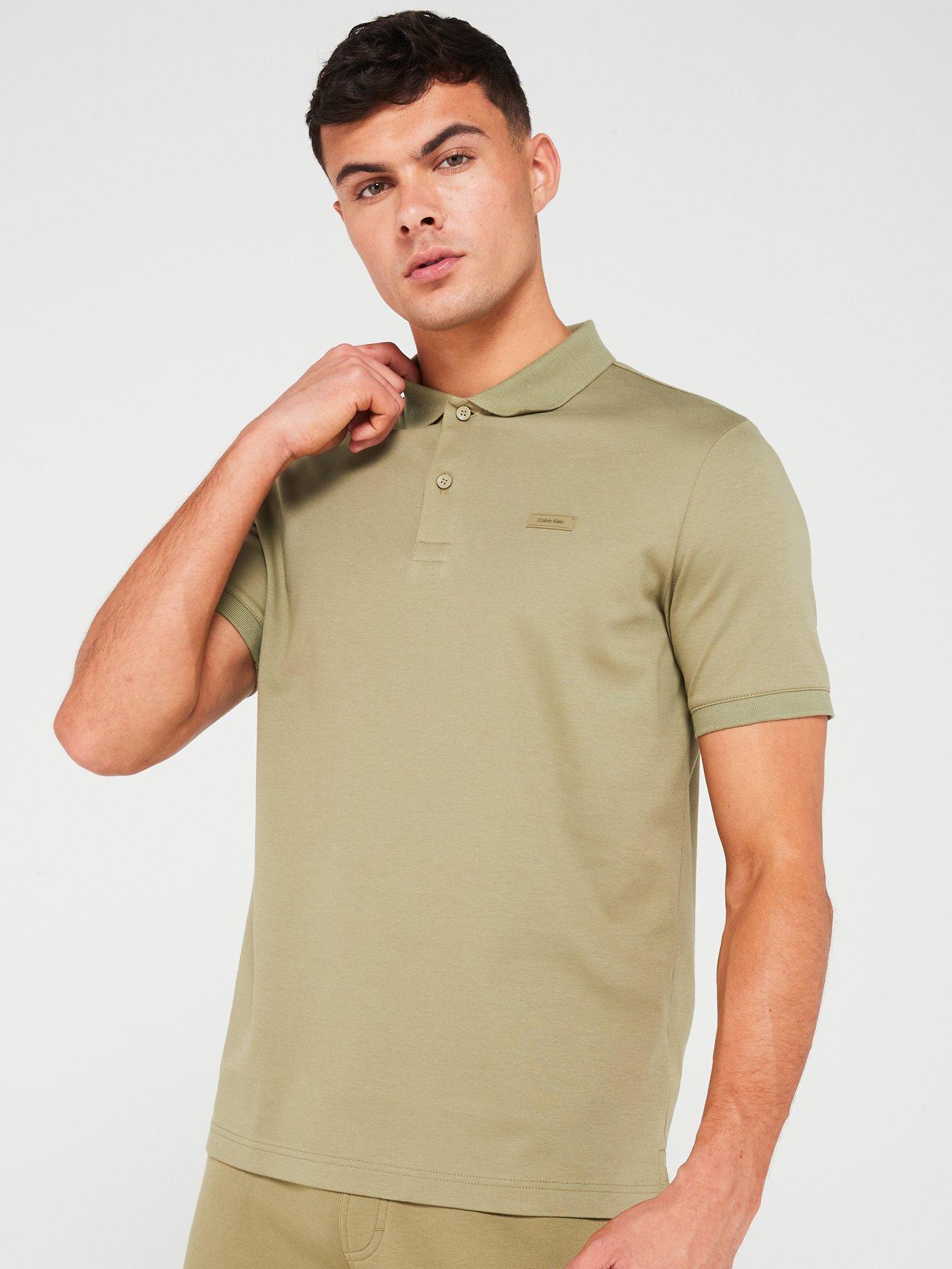 Calvin klein slim fit polo hotsell
