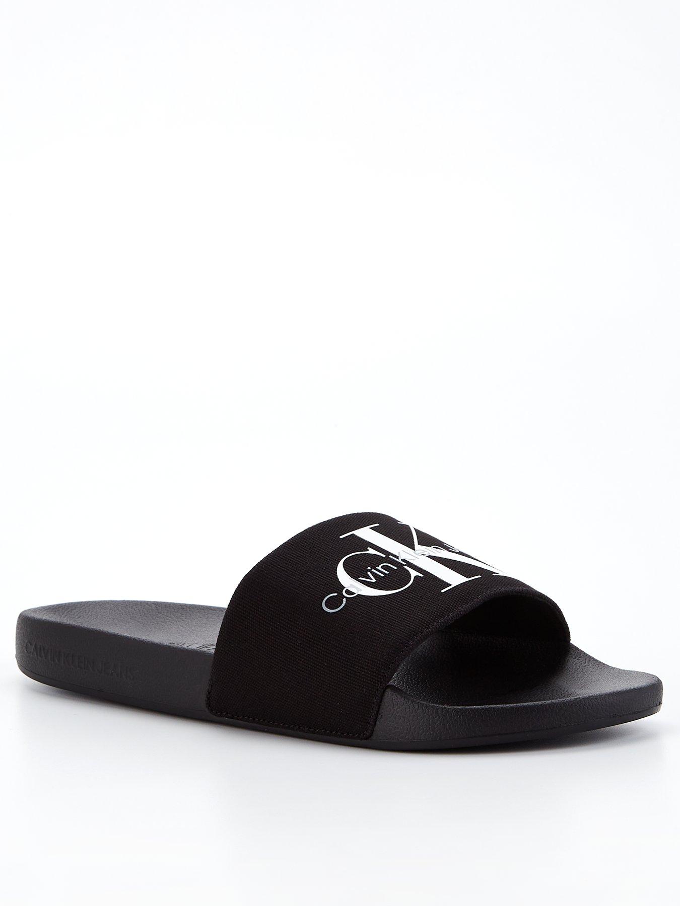 calvin-klein-jeans-monogram-slide-blackwhite