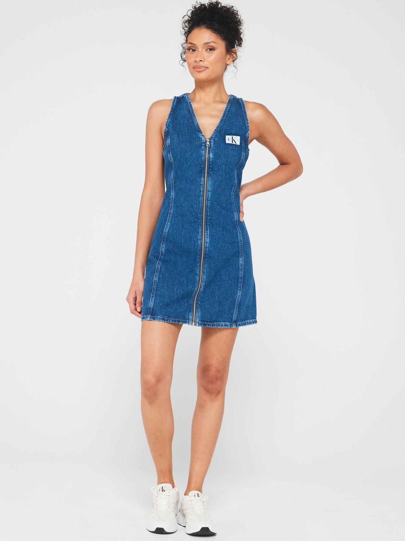 Ck denim dress