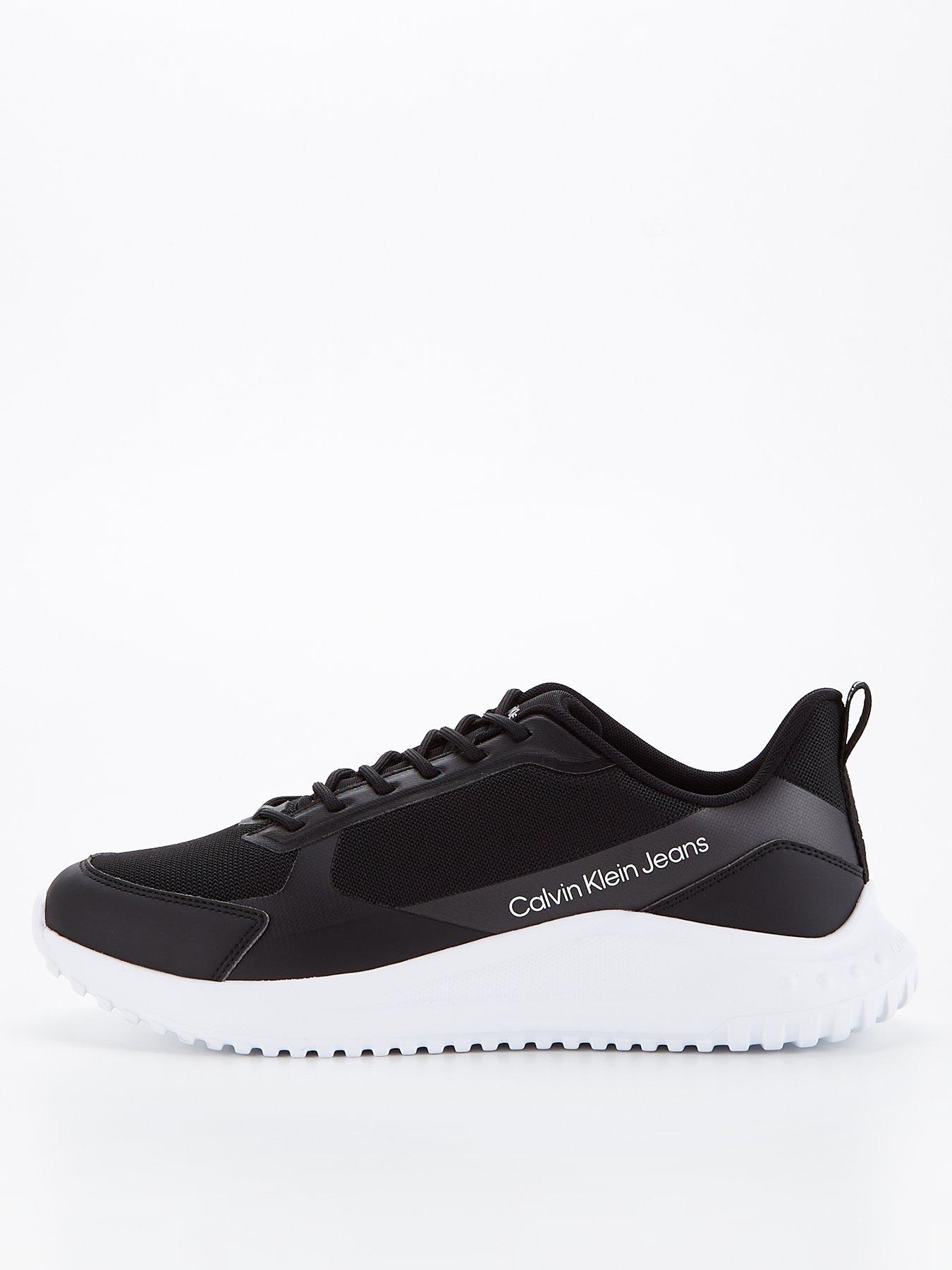 Calvin Klein Jeans Eva Runner Trainer - Black | Very.co.uk