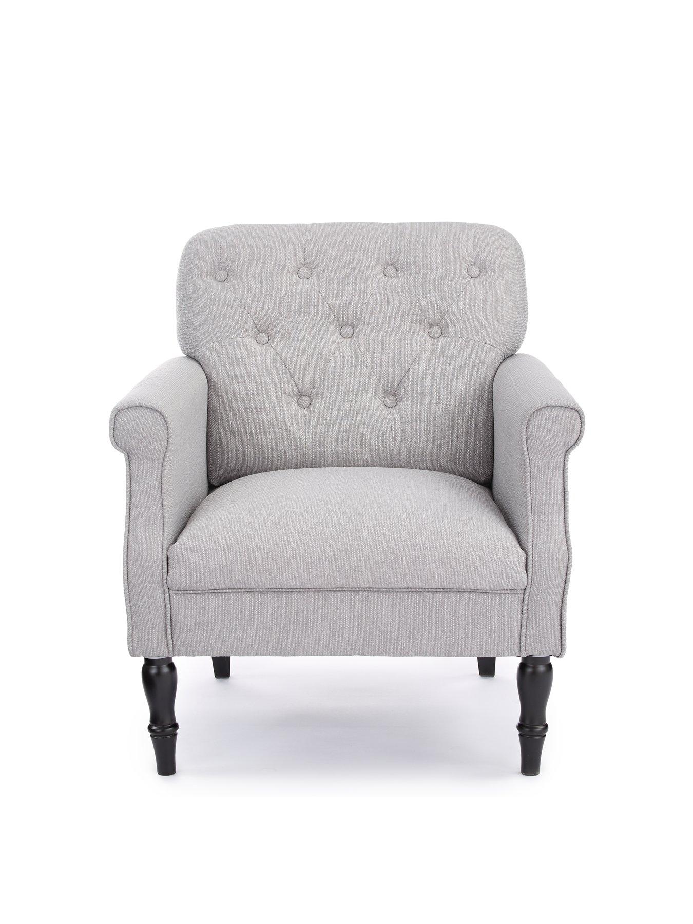 The Very Collection Pieper Fabric Accent Chair - FSC® Certified