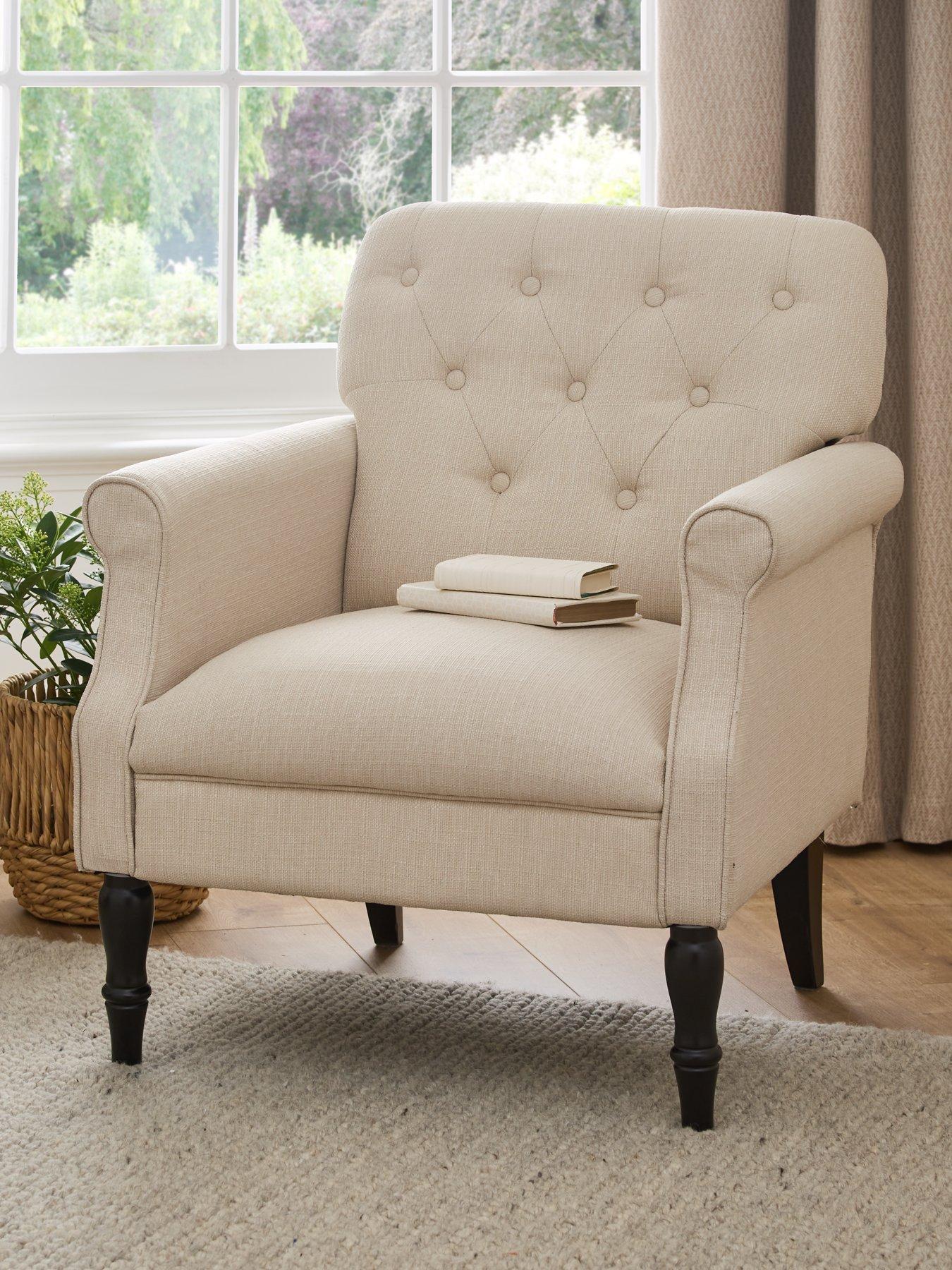 Product photograph of Very Home Pieper Chair from very.co.uk