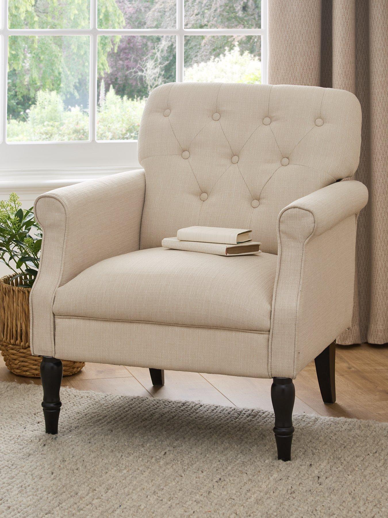 undefined Pieper Fabric Accent Chair - FSC® Certified