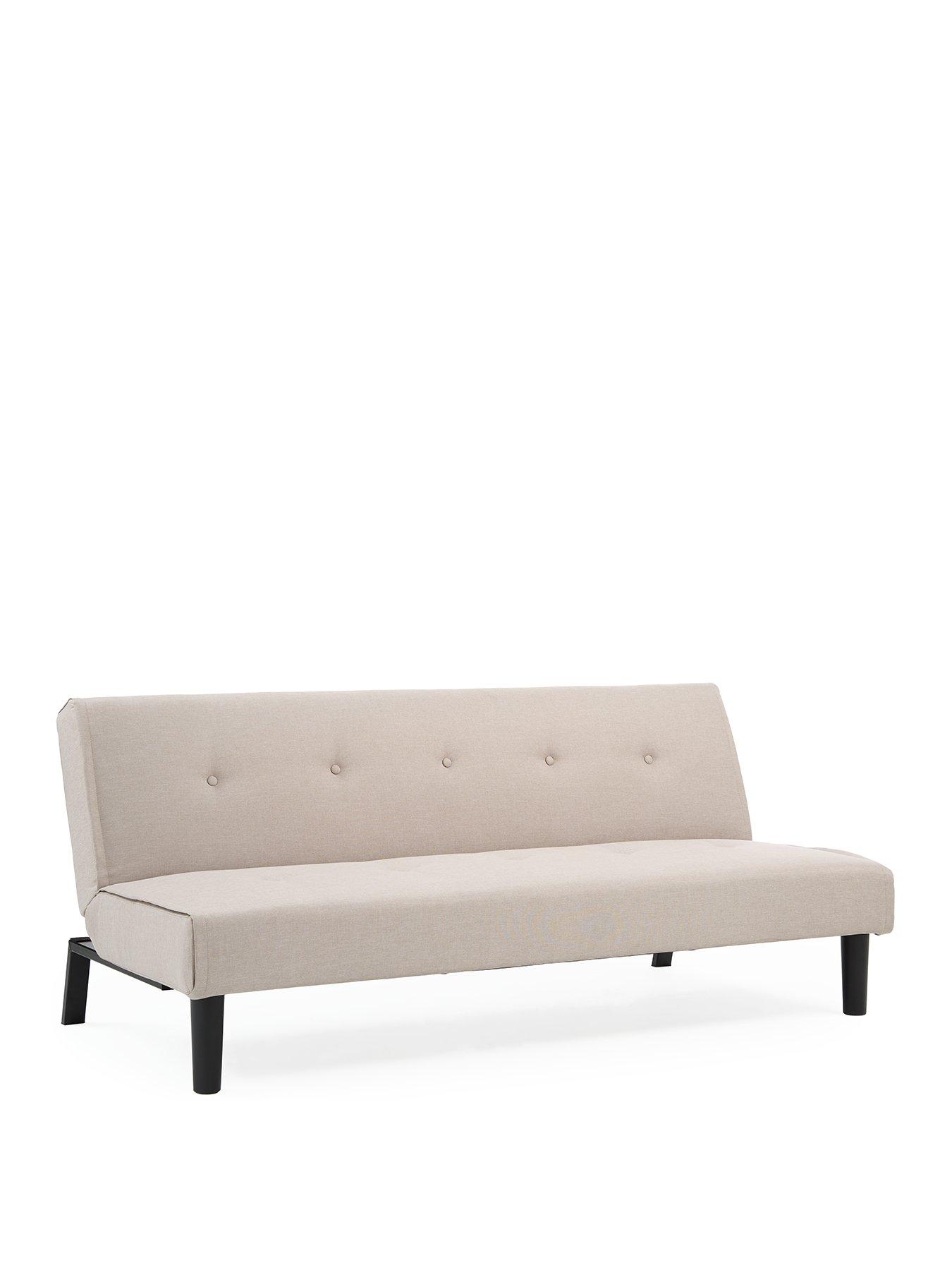Image 3 of 7 of Very Home Dax Fabric Sofa Bed - Natural&nbsp;- FSC&reg; Certified
