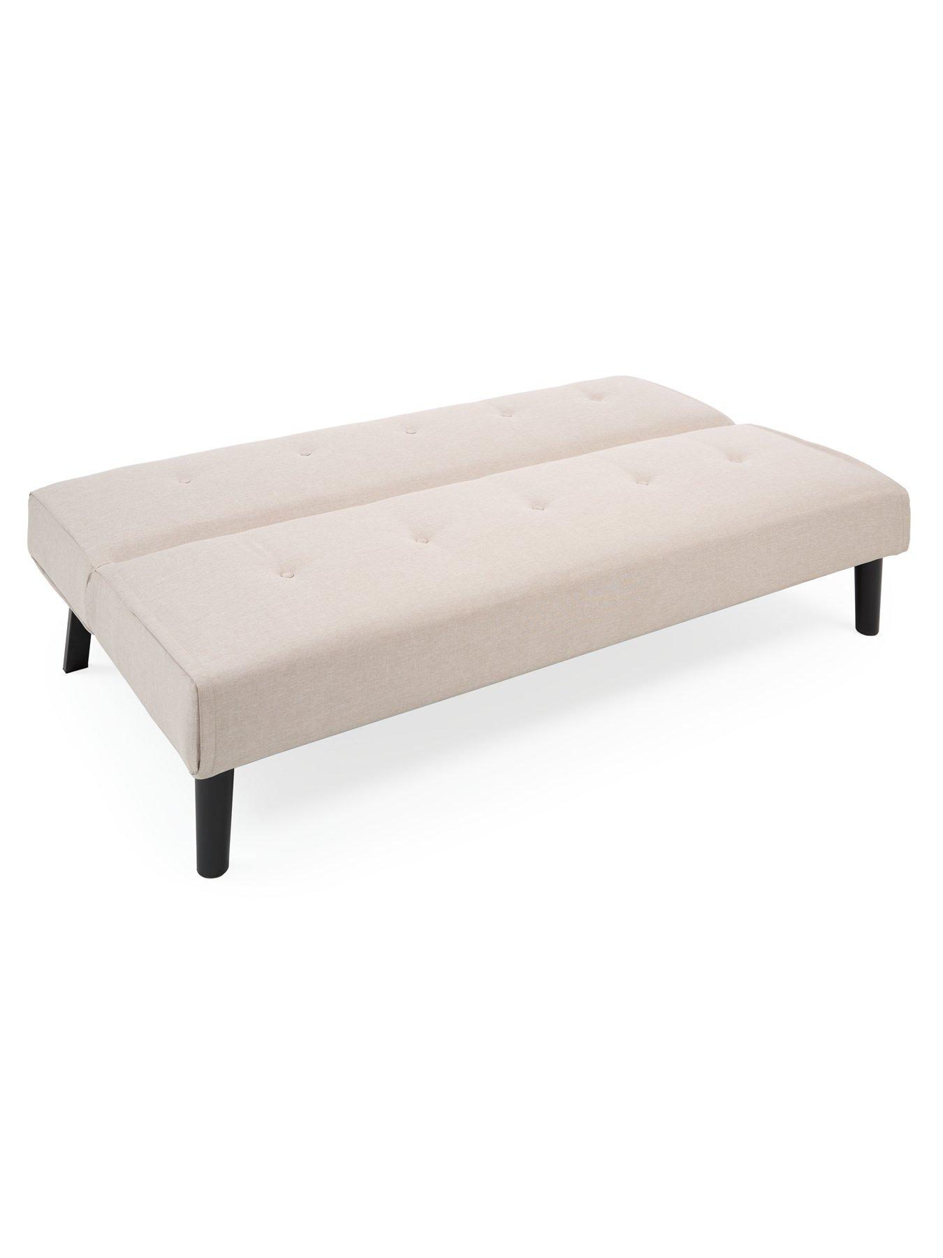Image 4 of 7 of Very Home Dax Fabric Sofa Bed - Natural&nbsp;- FSC&reg; Certified