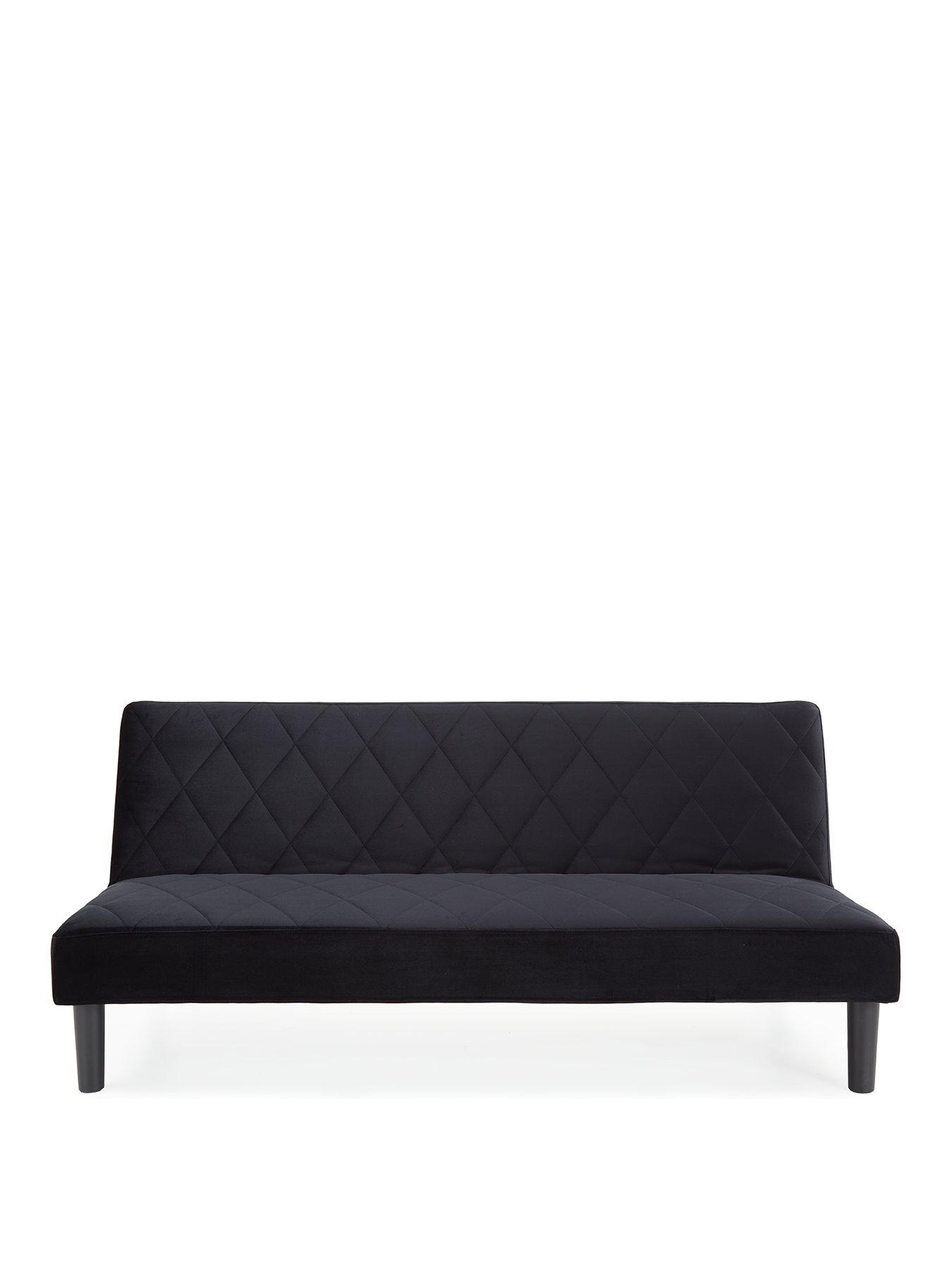 Image 2 of 7 of The Very Collection Baxter Sofa Bed - Black&nbsp;- FSC&reg; Certified