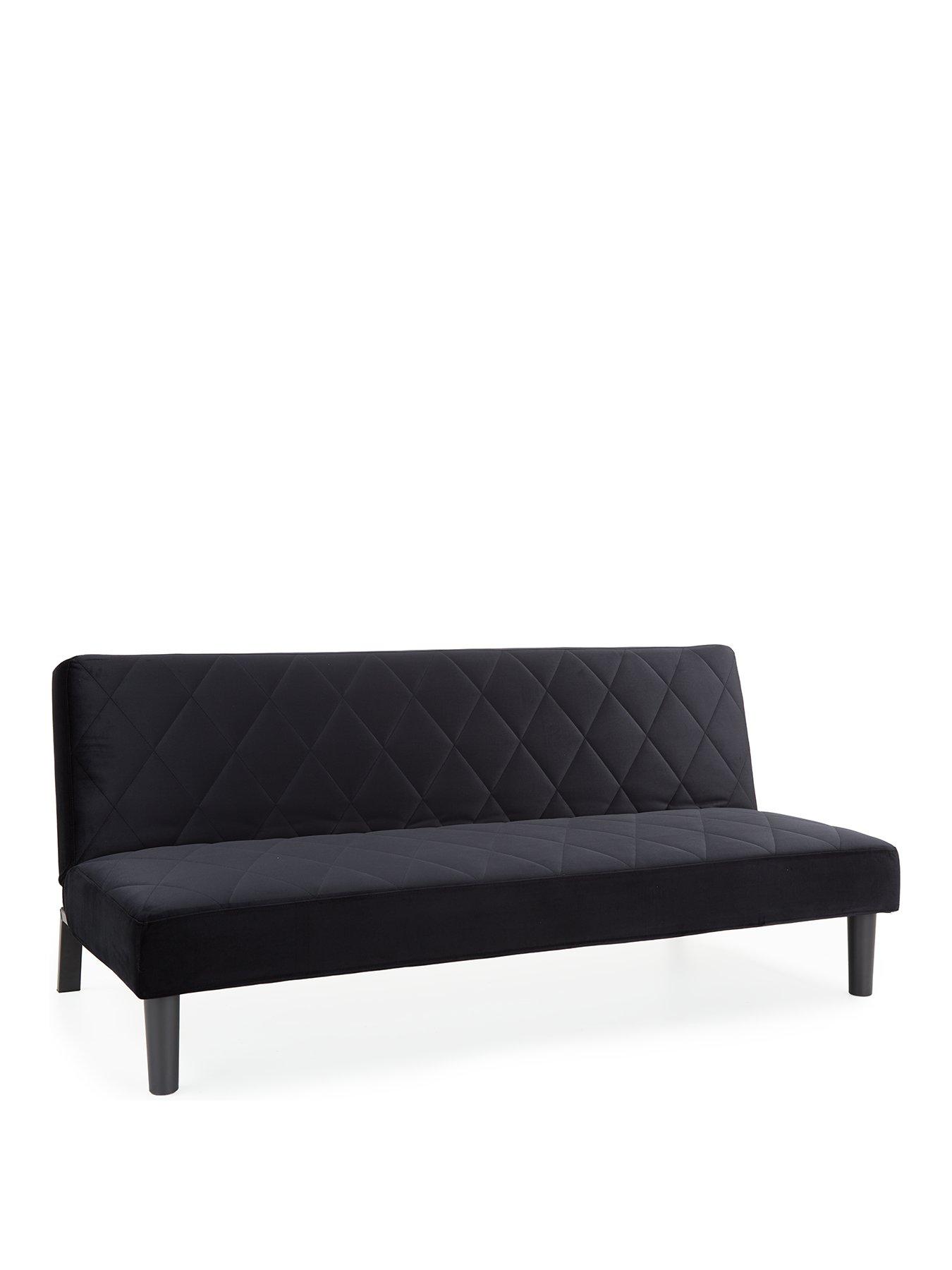 Image 3 of 7 of The Very Collection Baxter Sofa Bed - Black&nbsp;- FSC&reg; Certified