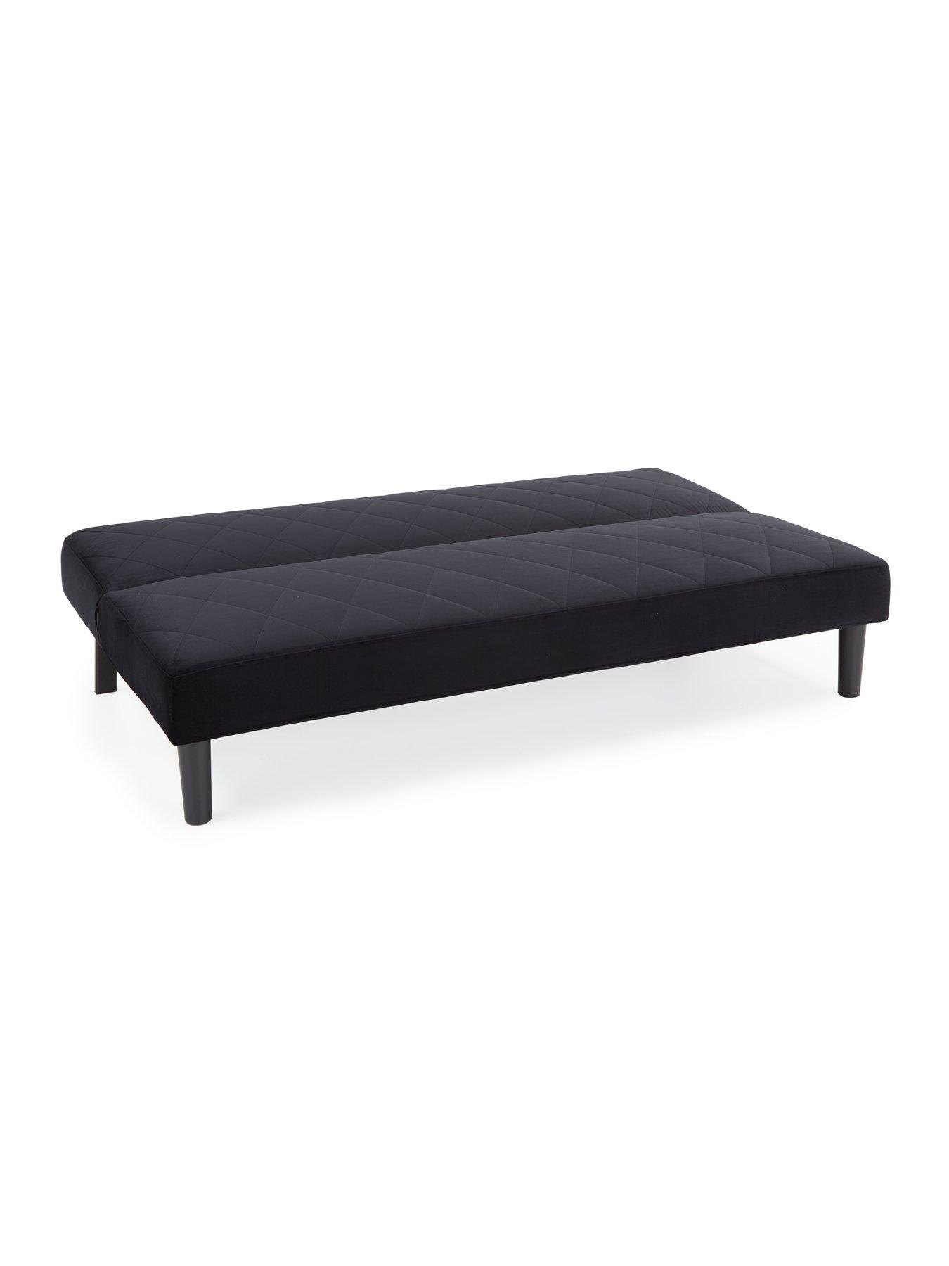 Image 4 of 7 of The Very Collection Baxter Sofa Bed - Black&nbsp;- FSC&reg; Certified