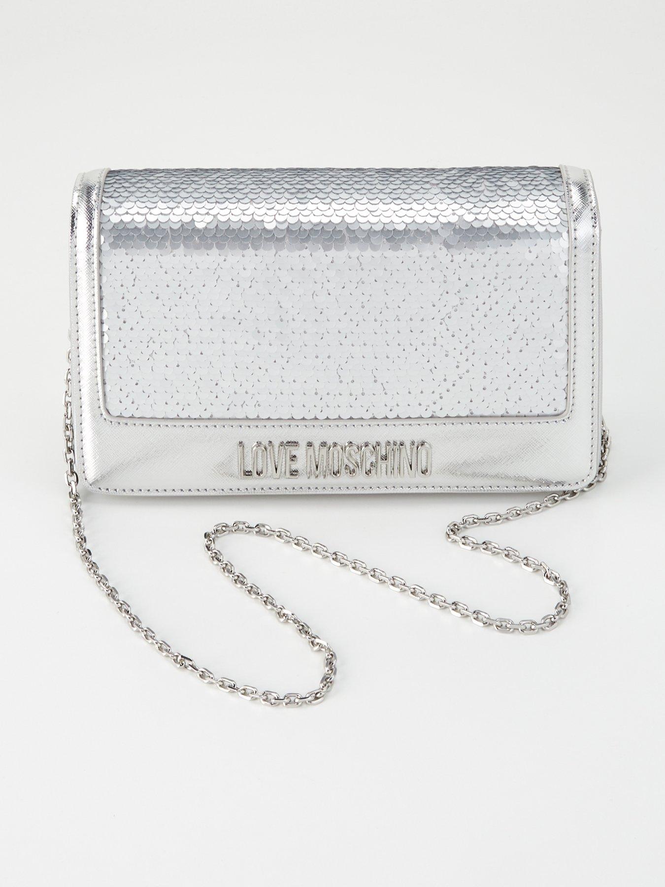 Love moschino hot sale sequin bag