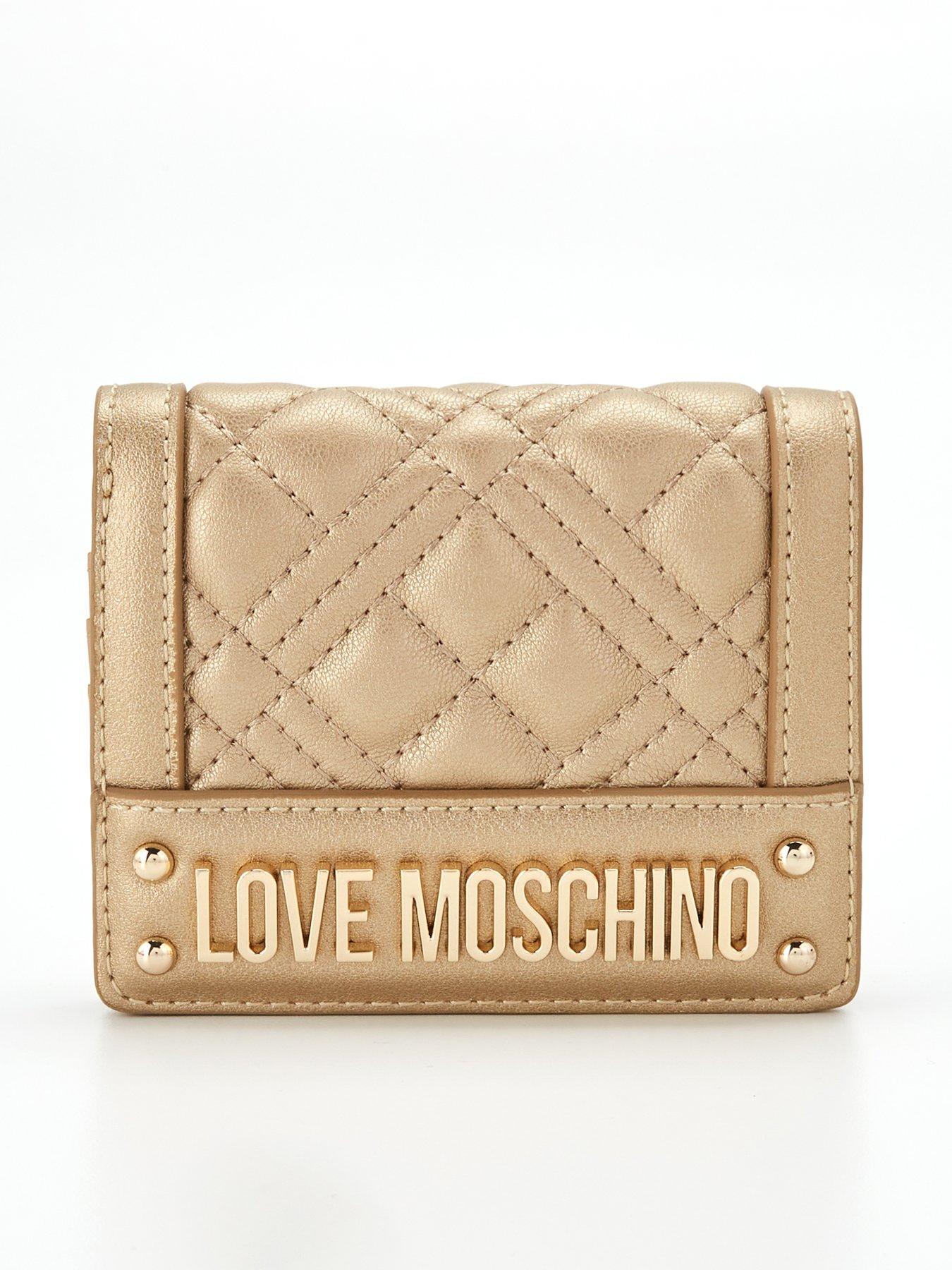 Love moschino quilted on sale purse