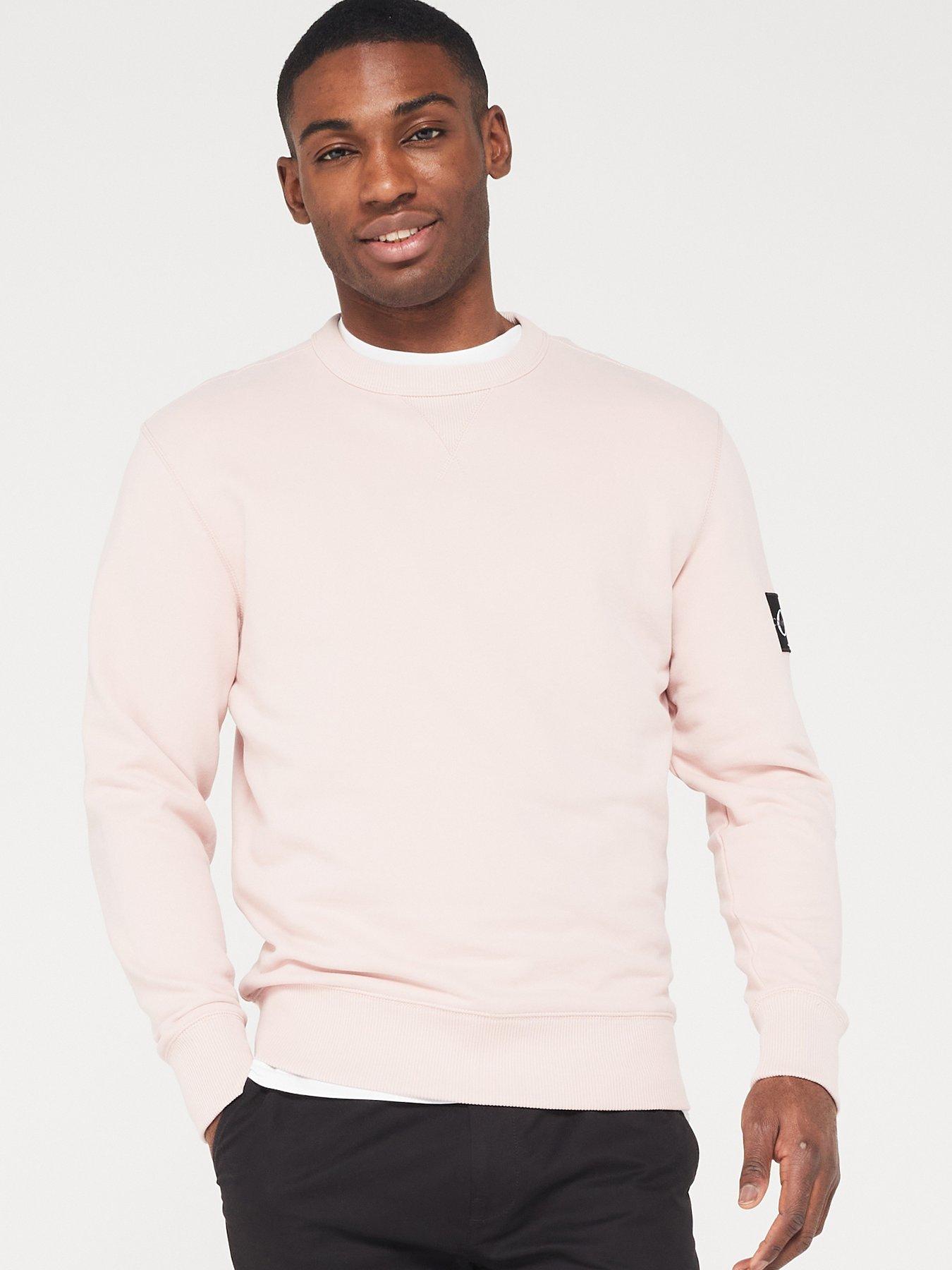 Calvin klein 2025 jumper pink