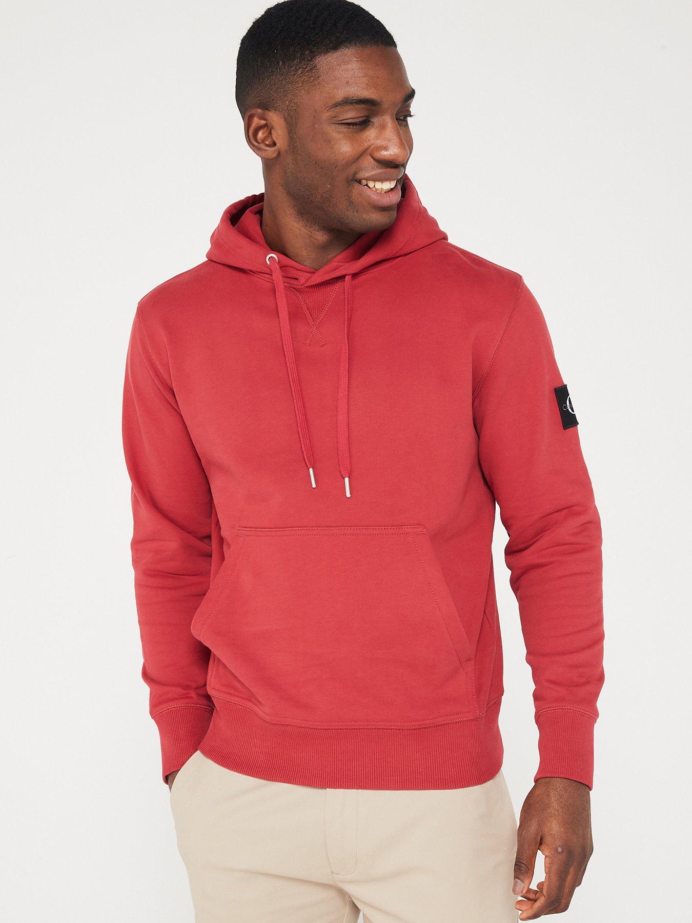 Hoodie hot sale dark red