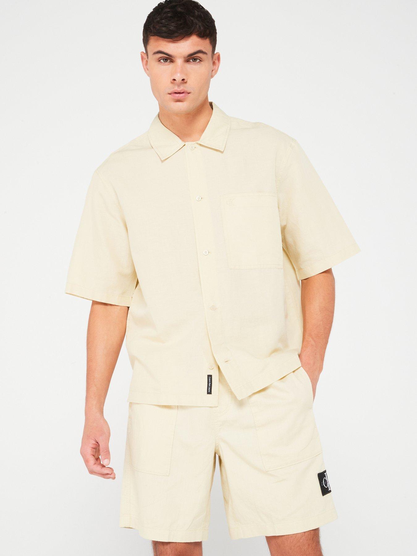 undefined Linen Ss Shirt