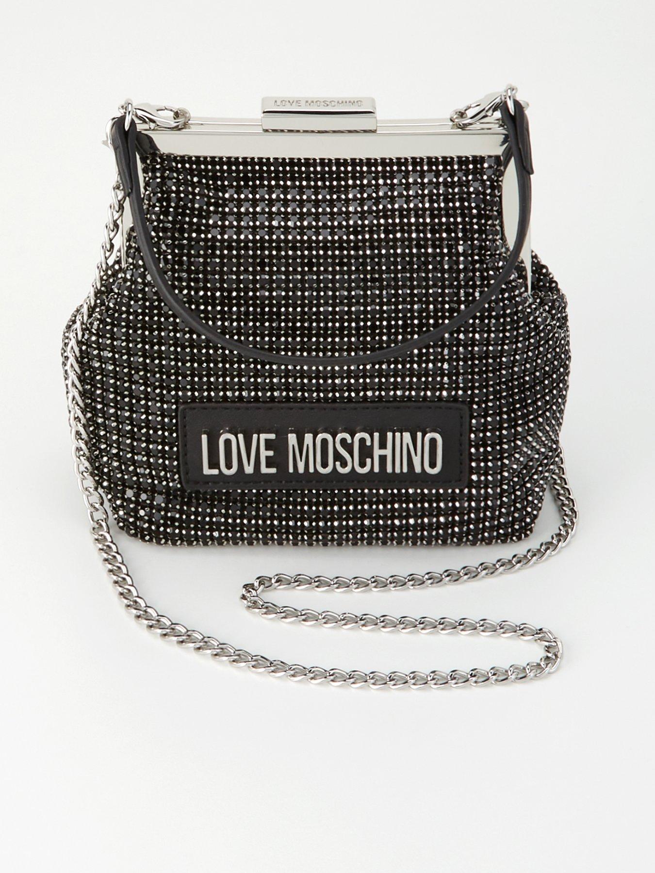 Black, Love moschino, Bags & purses, Designer brands