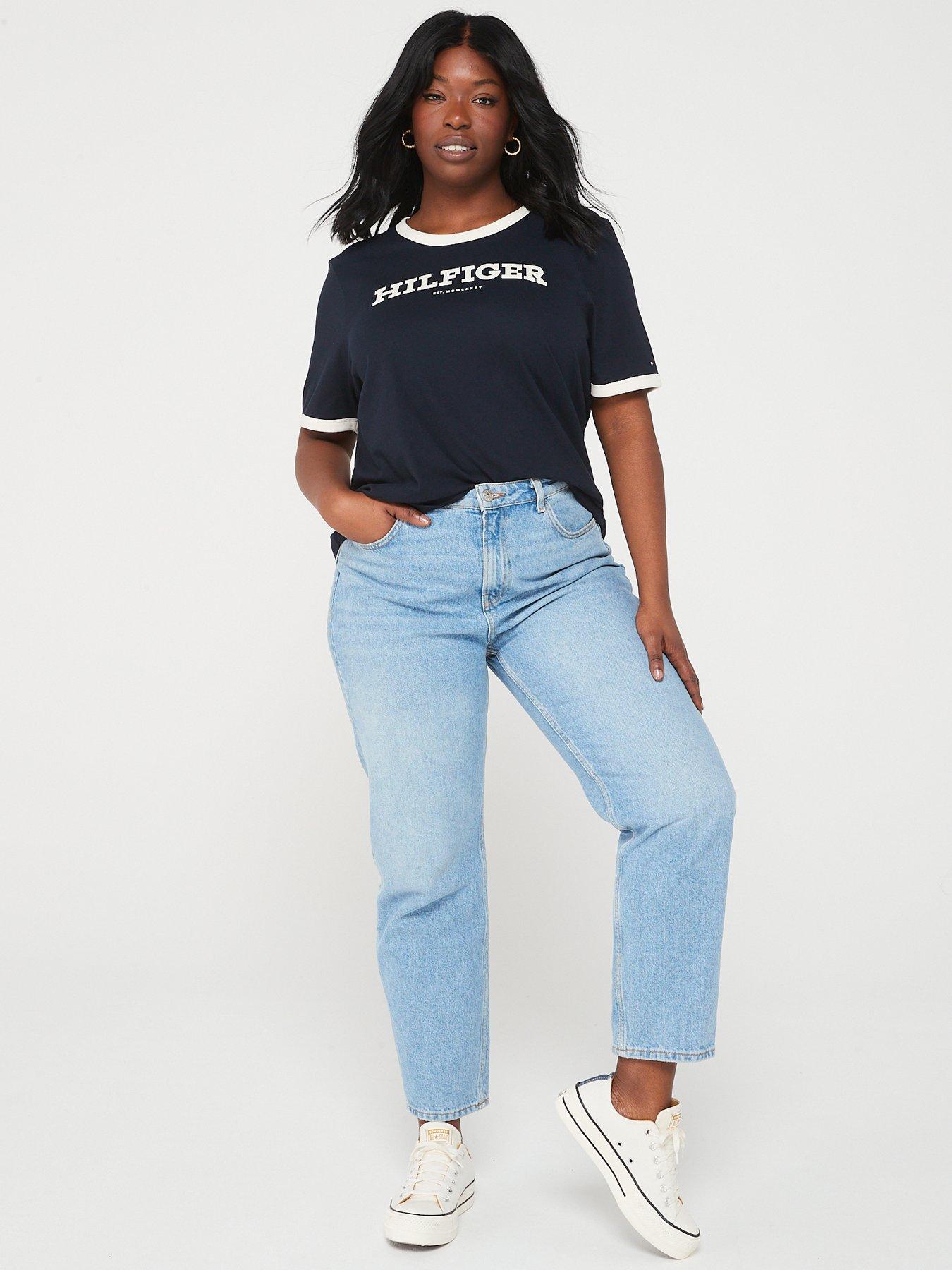 Tommy hilfiger plus size 2024 jeans