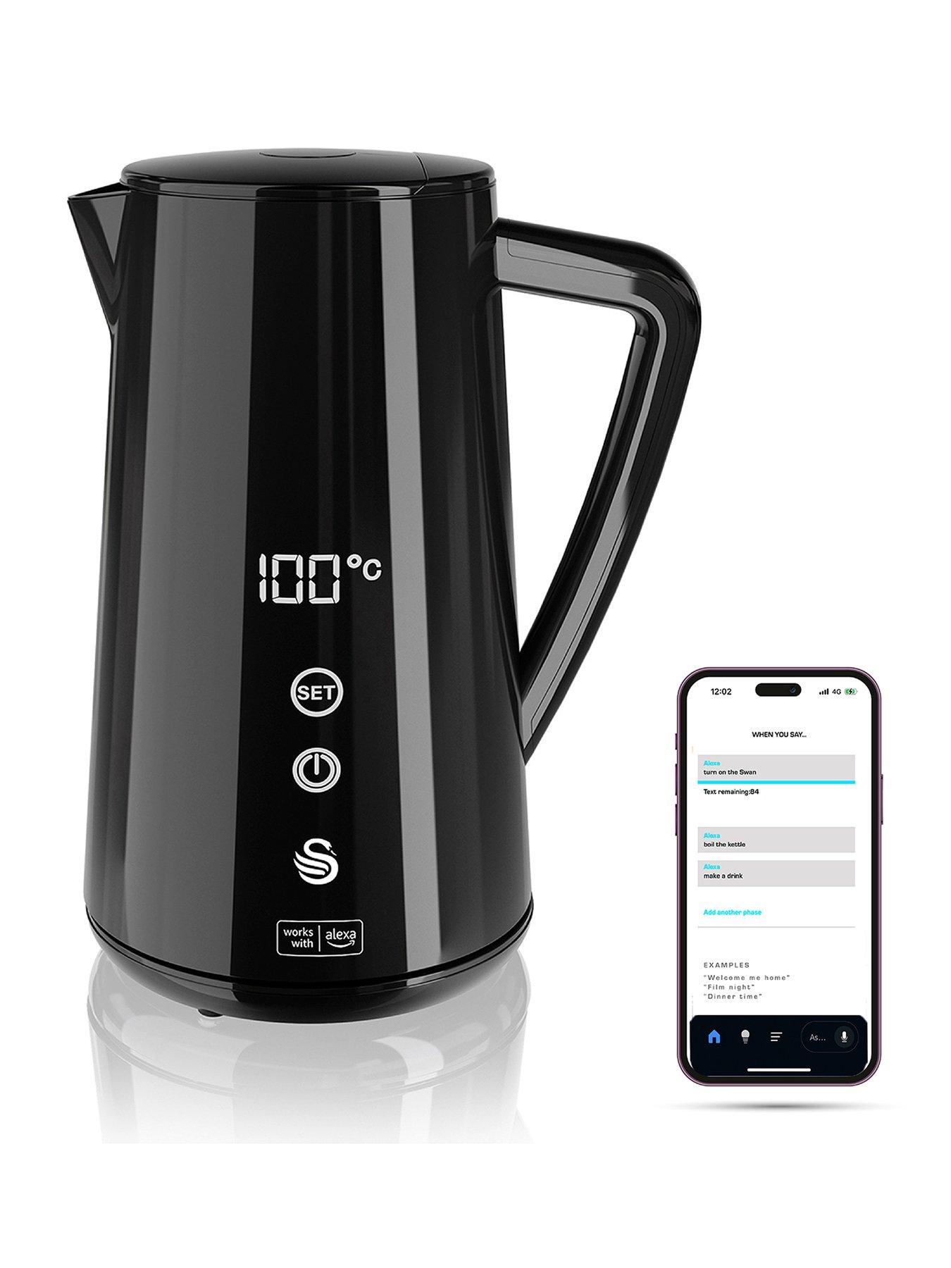 Swan Alexa 1.5-Litre Smart Kettle