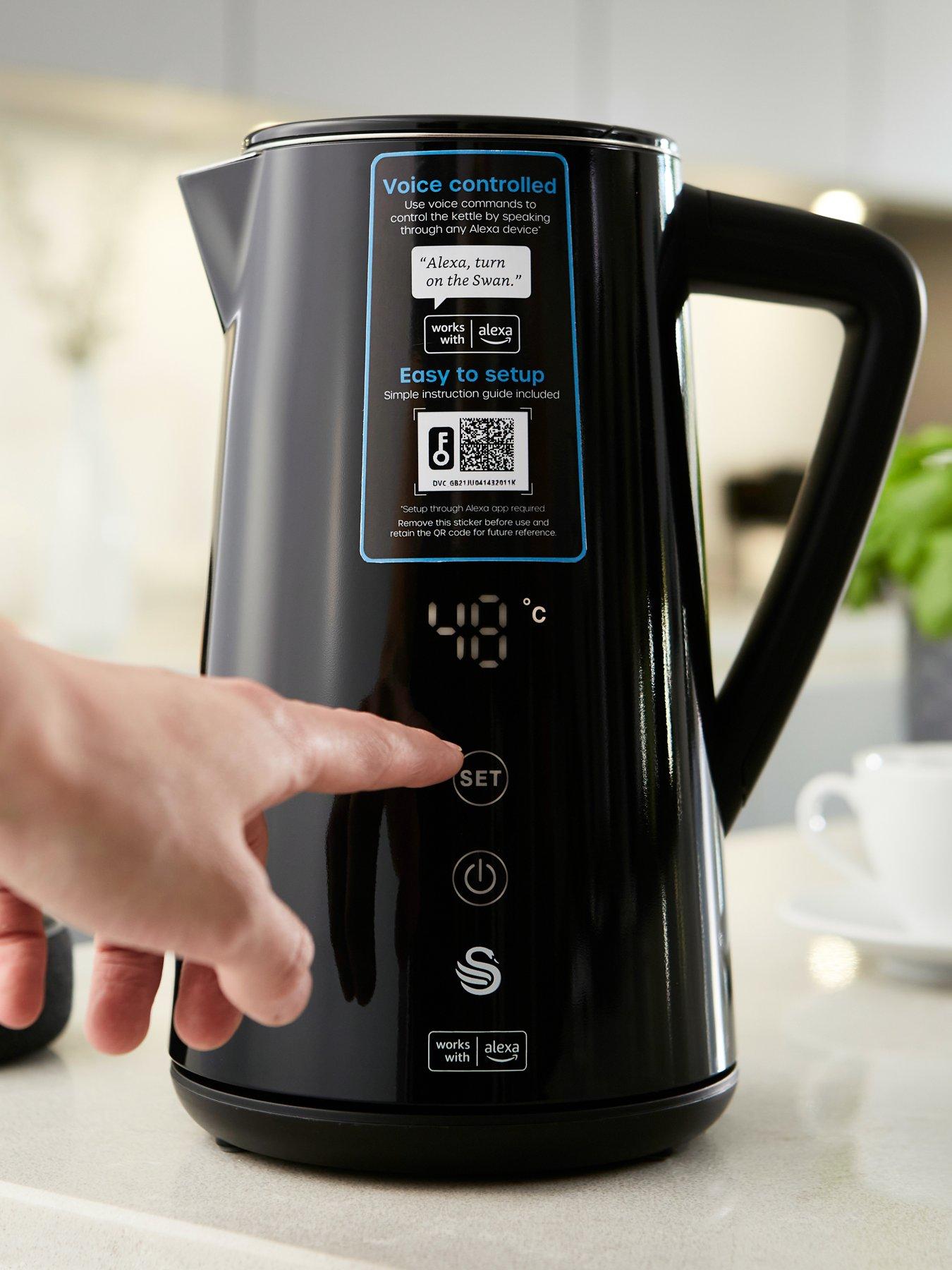 Swan Alexa Smart Kettle review: a smart brewer and hot beverage maker