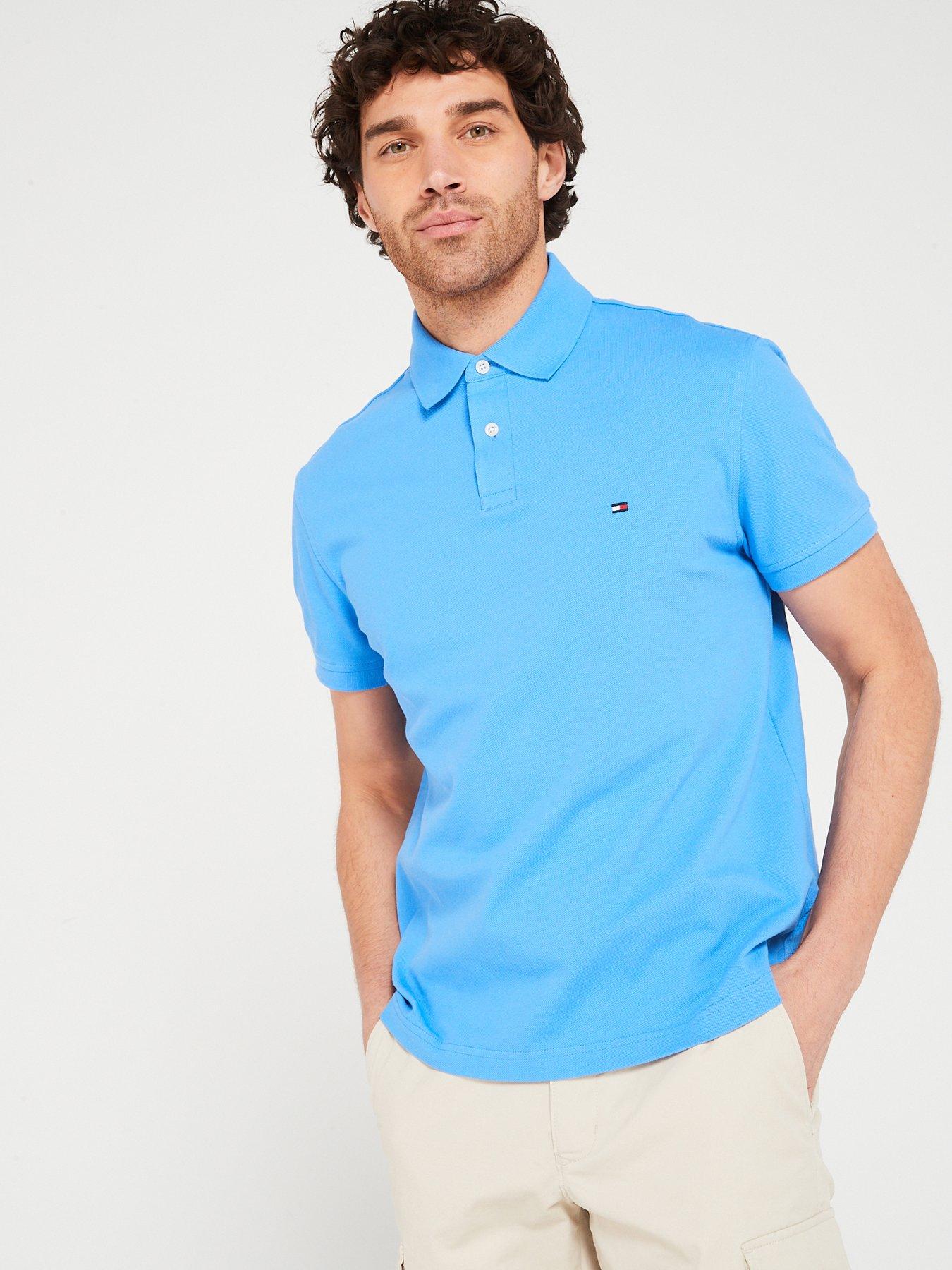 undefined 1985 Regular Fit Polo Shirt - Blue