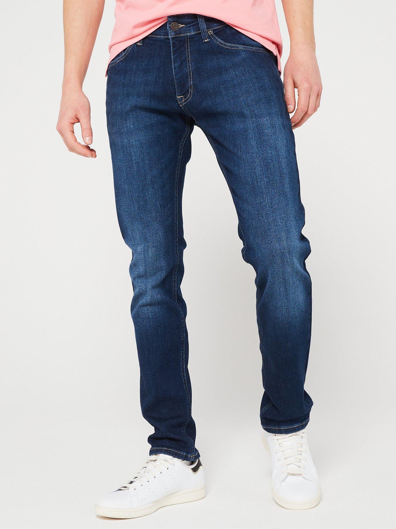 Slim Fit Bleecker Power Stretch Iowa Jeans - Dark Wash