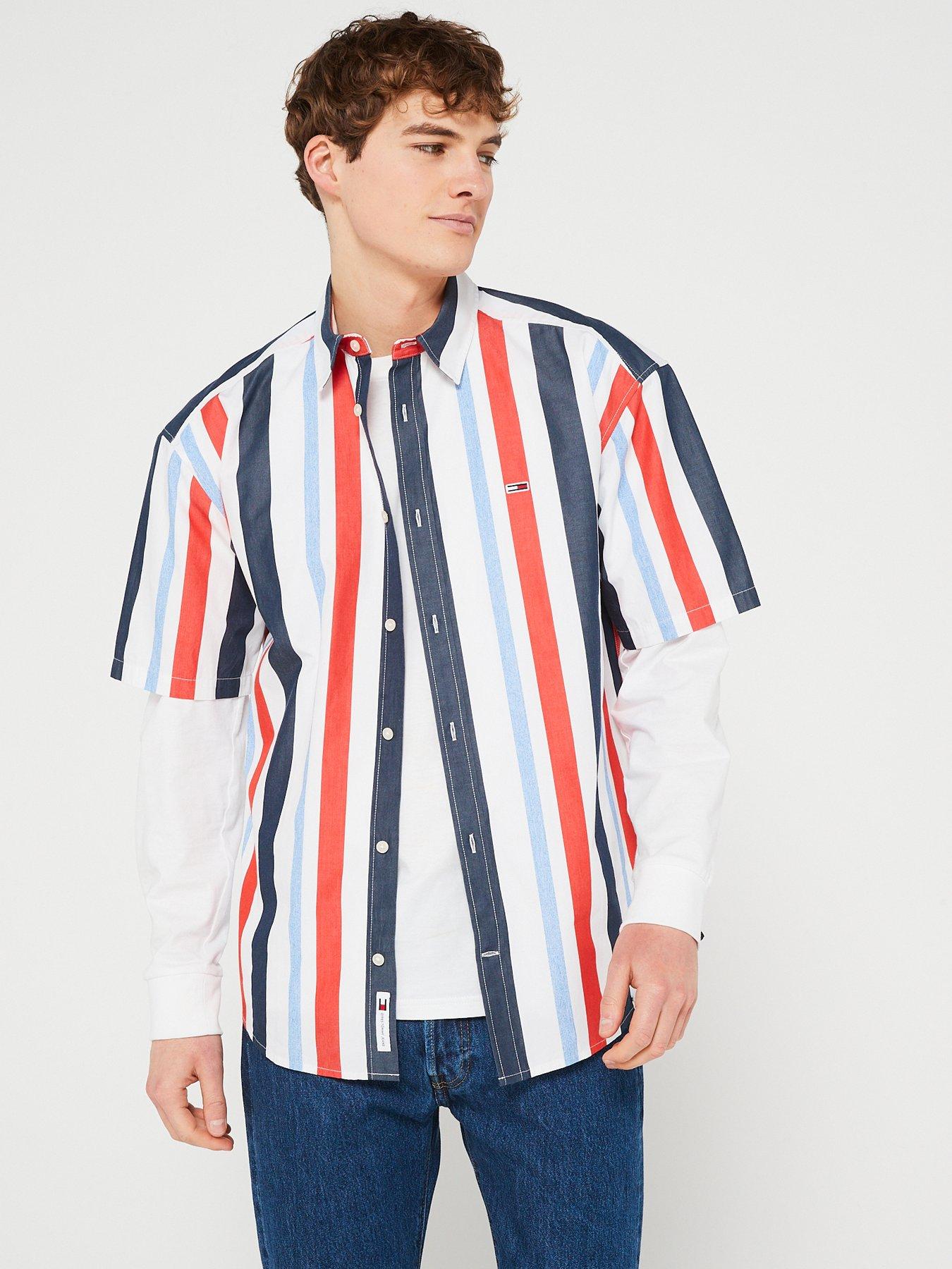 Tommy jeans deals striped shirt