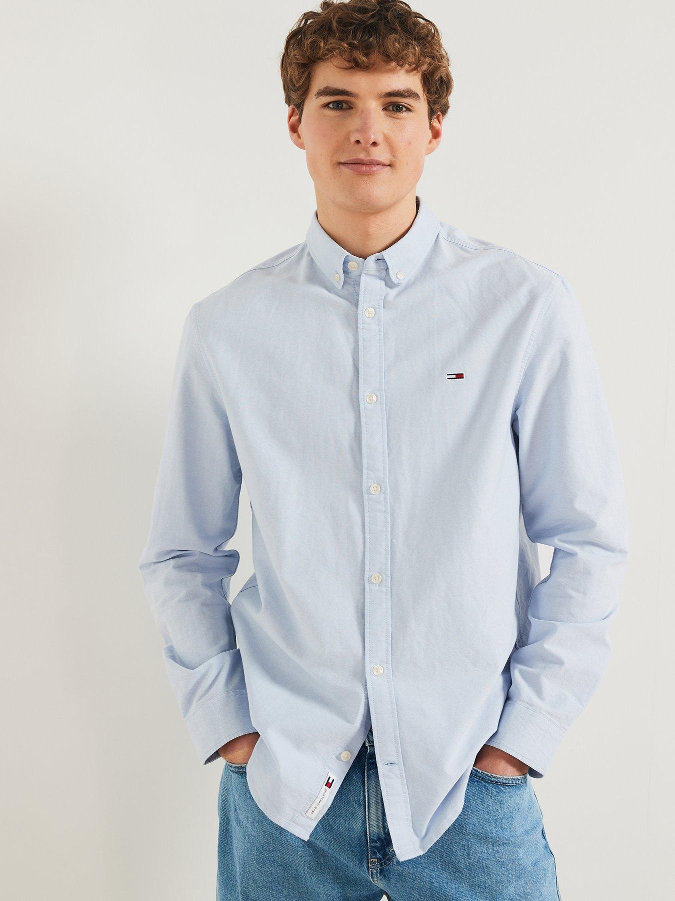 Tommy jeans 2024 oxford shirt