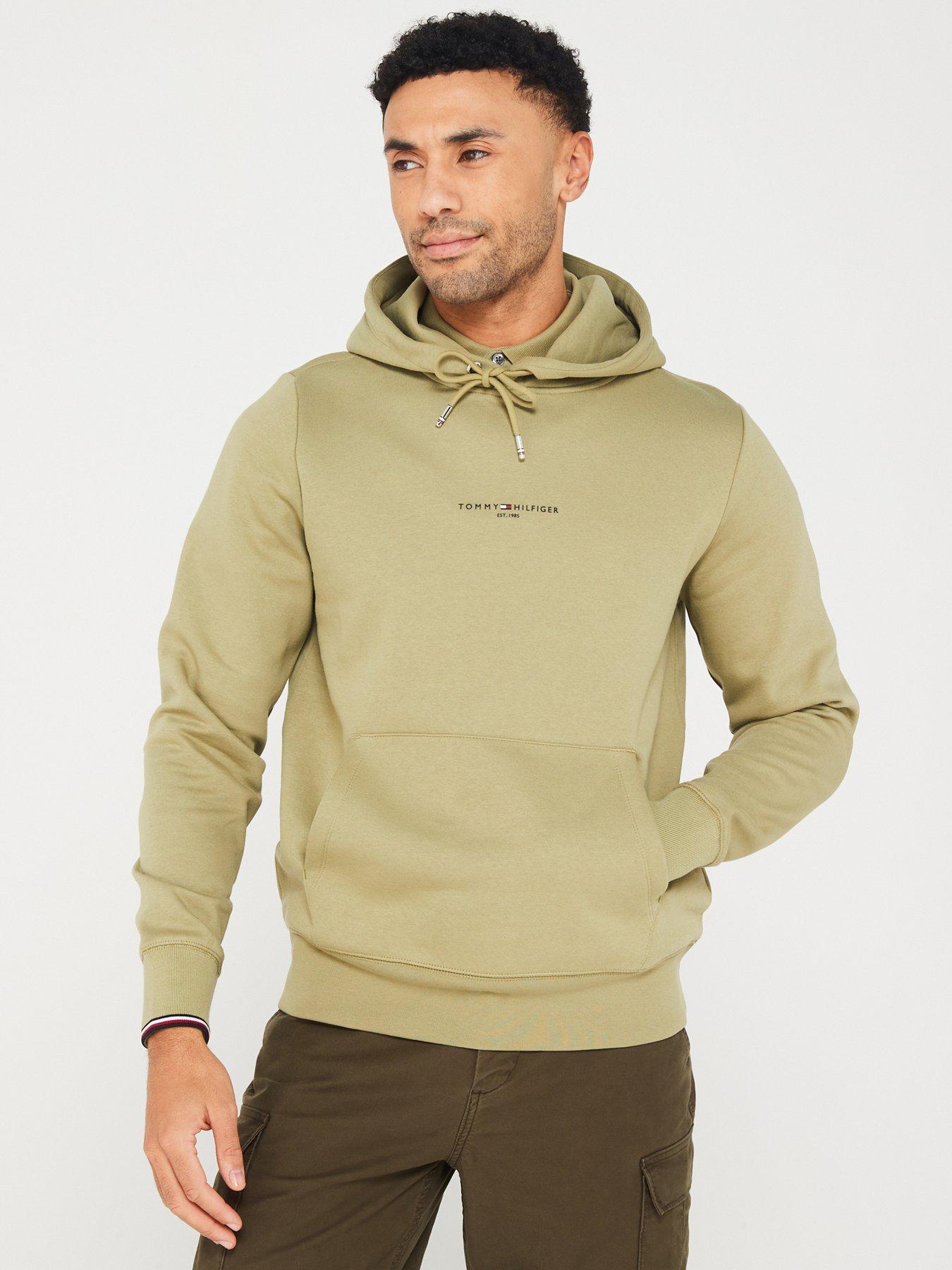 Tommy hilfiger 2024 hoodie khaki