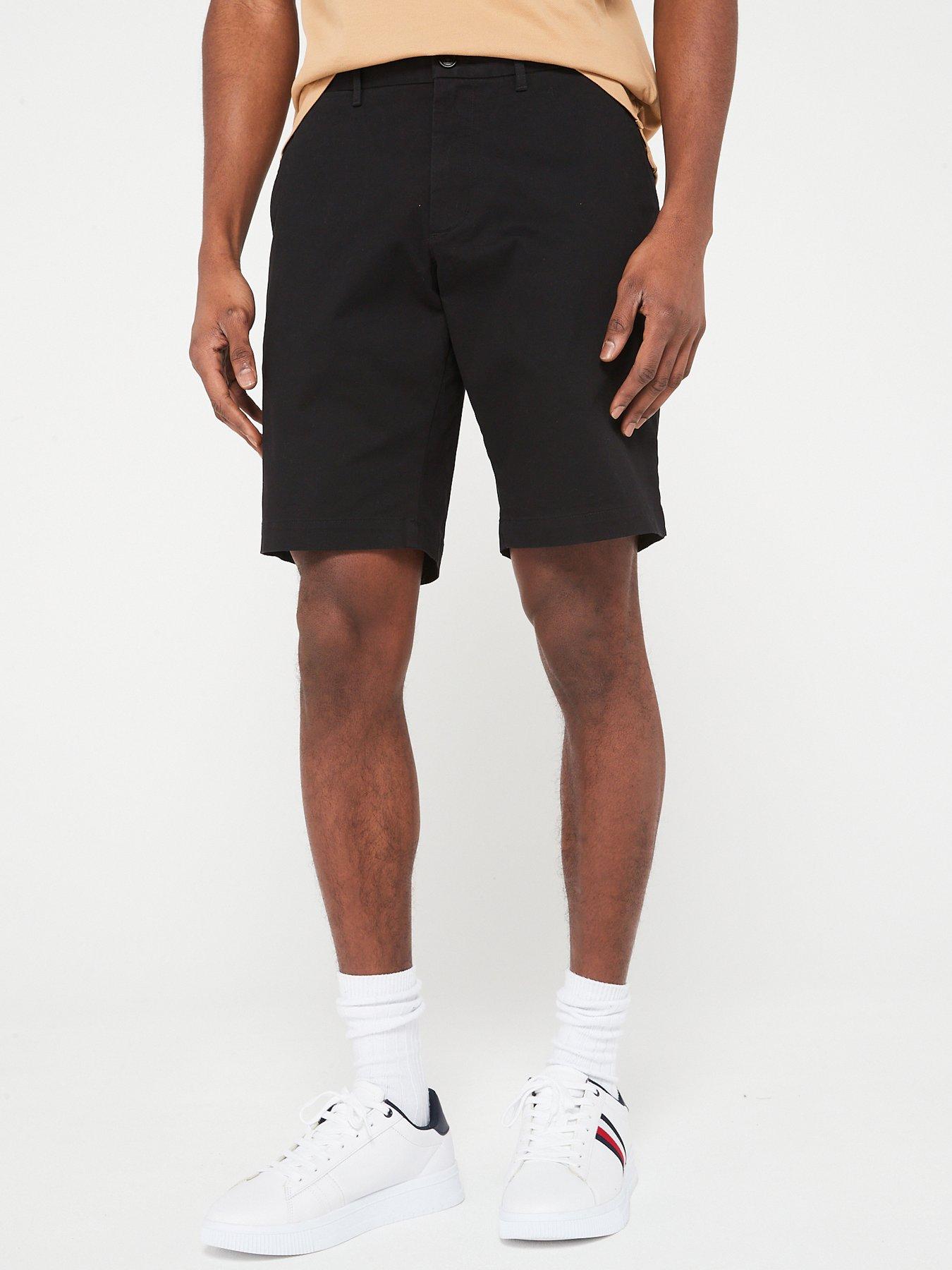 undefined 1985 Harlem Shorts - Black