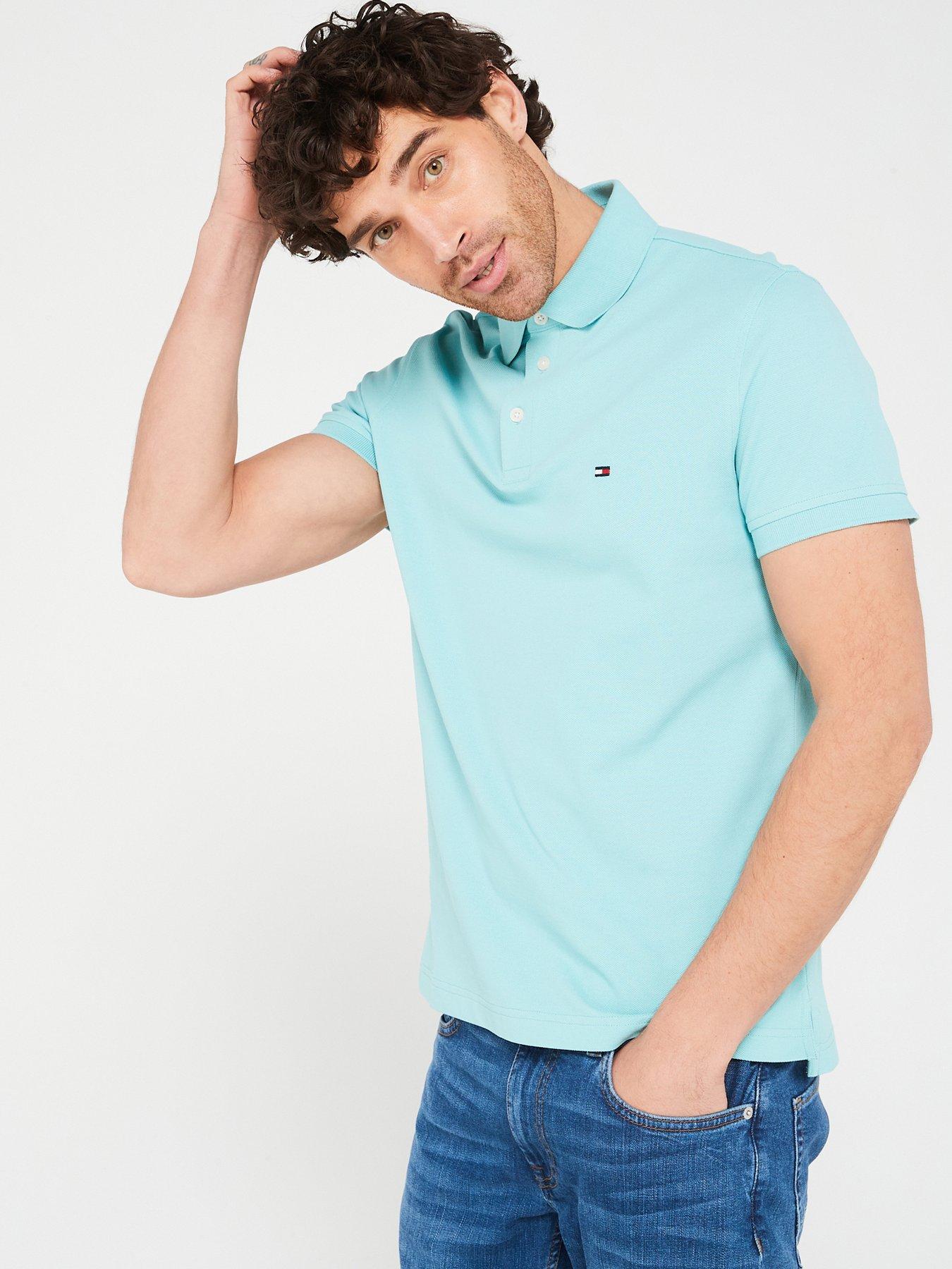 tommy-hilfiger-1985-slim-fit-polo-shirt-light-aquanbsp