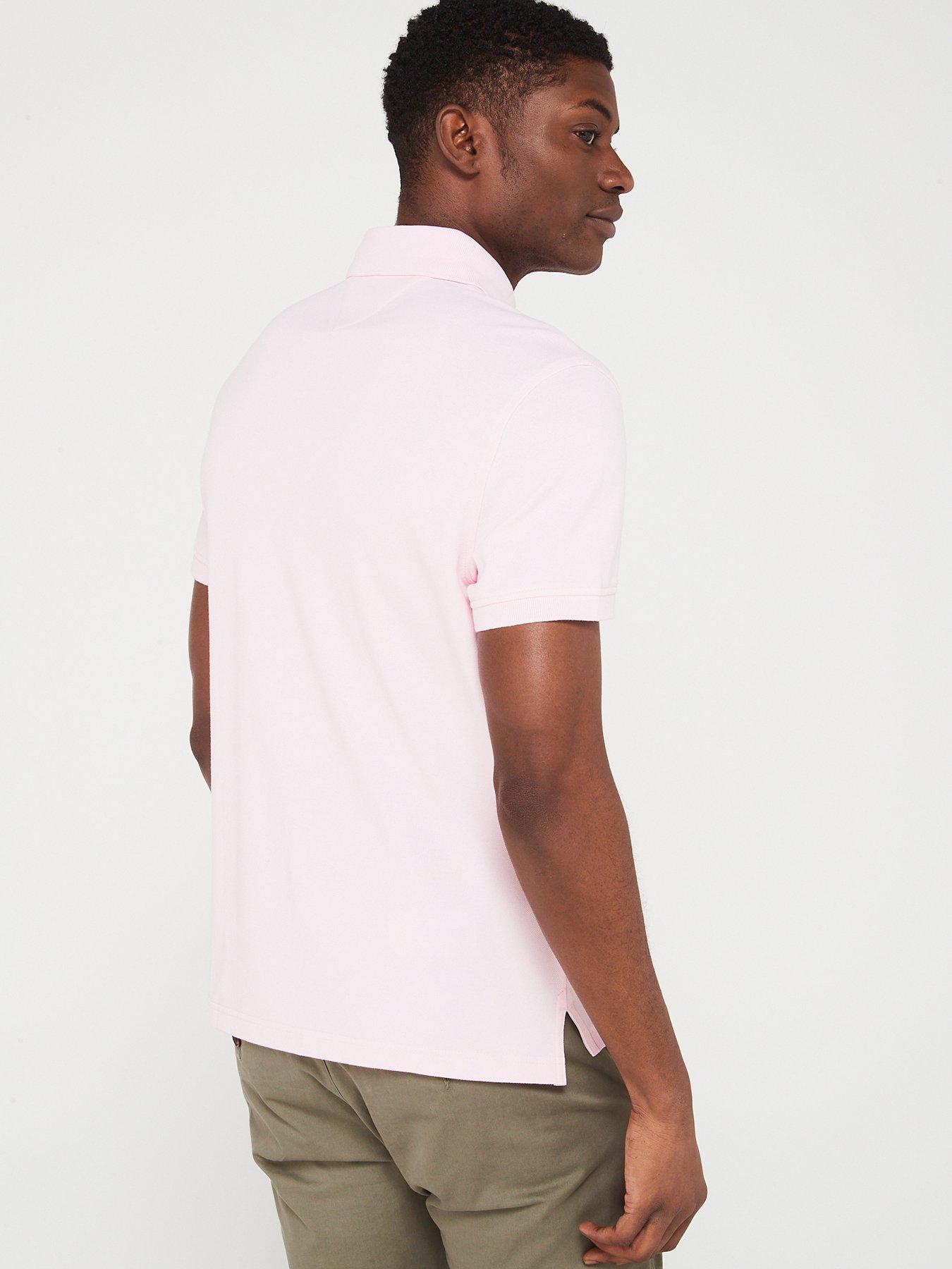 Tommy Hilfiger 1985 Regular Fit Polo Shirt Light Pink Very
