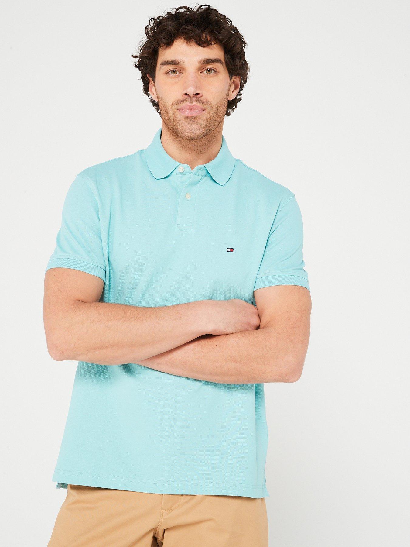 undefined 1985 Regular Fit Polo Shirt - Light Aqua