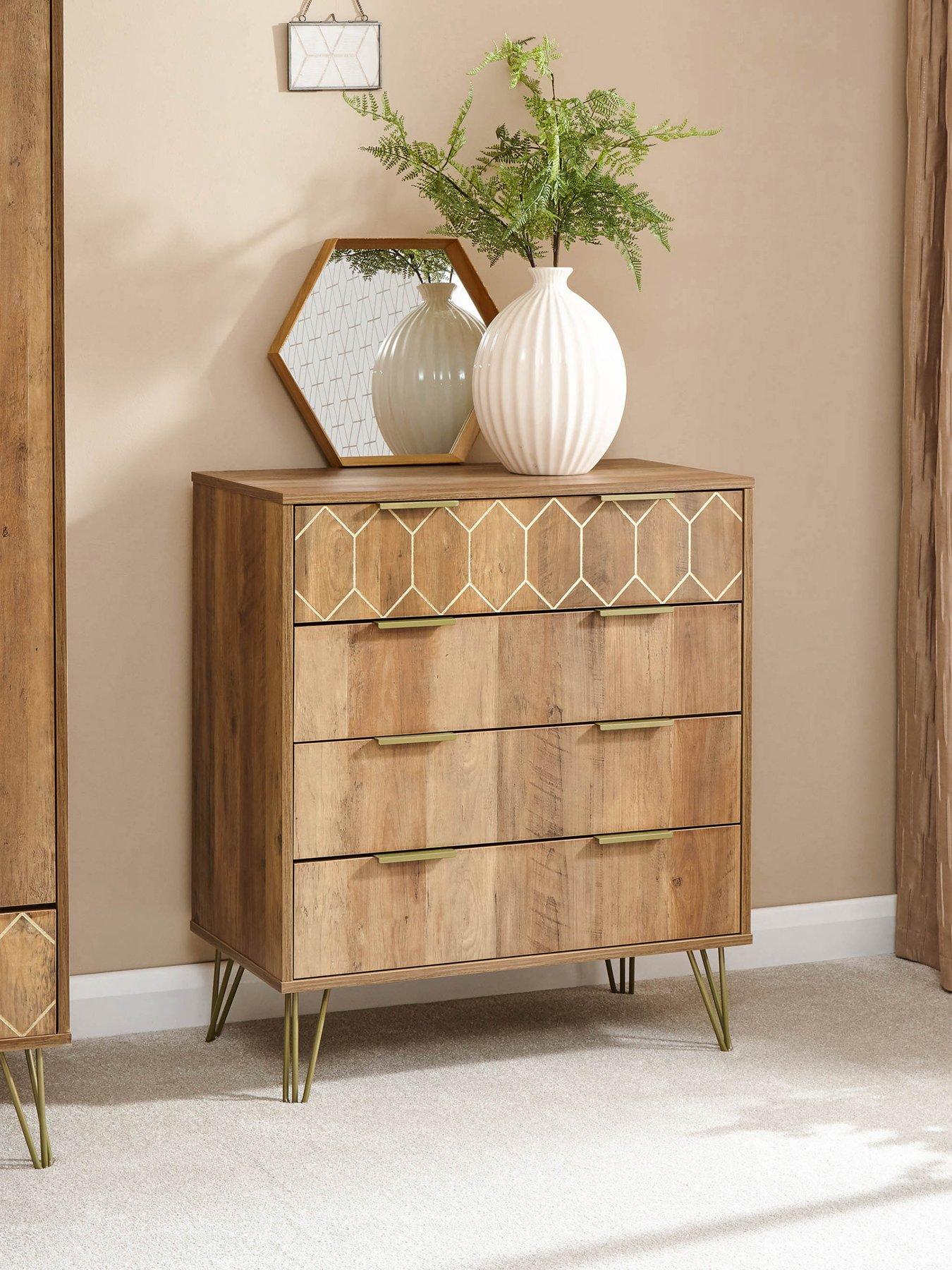 Image 1 of 6 of GFW Orleans 4 Drawer Chest