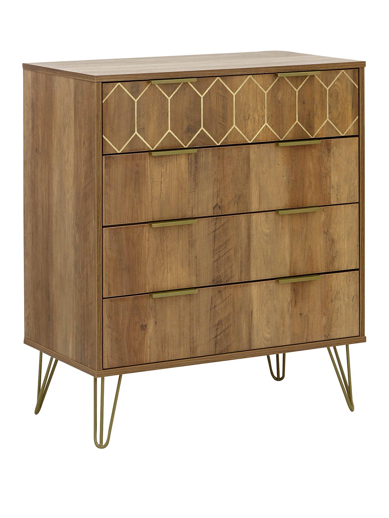 Image 3 of 6 of GFW Orleans 4 Drawer Chest