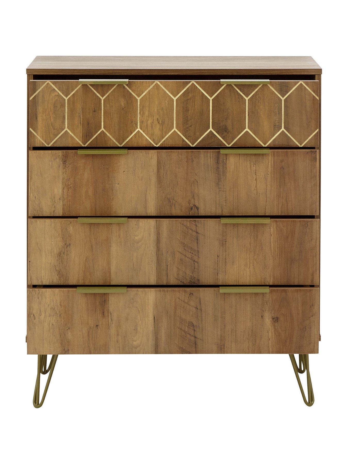 Image 4 of 6 of GFW Orleans 4 Drawer Chest