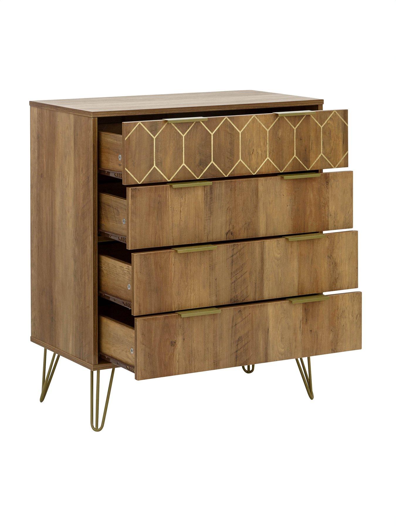 Image 5 of 6 of GFW Orleans 4 Drawer Chest