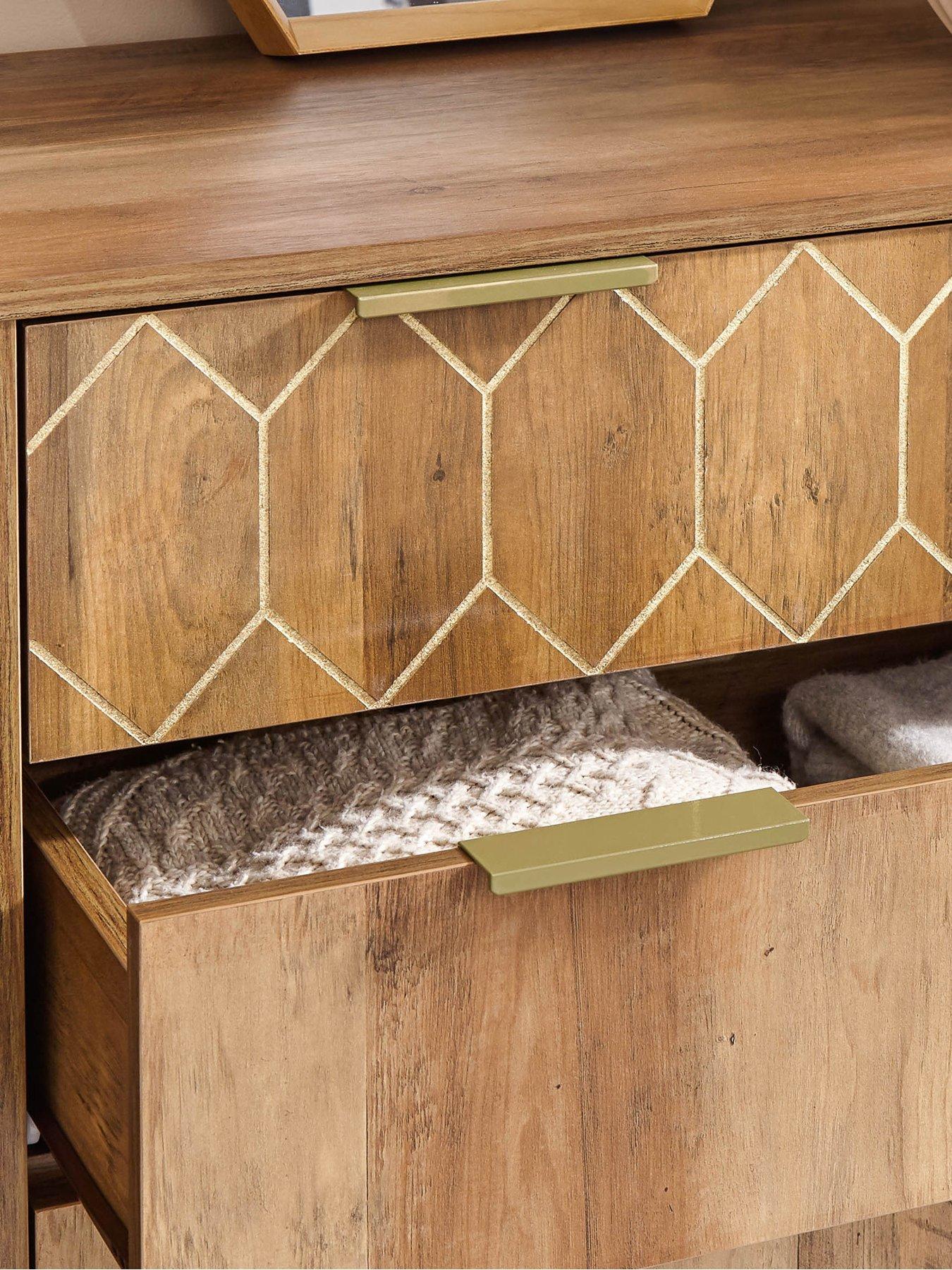Image 6 of 6 of GFW Orleans 4 Drawer Chest