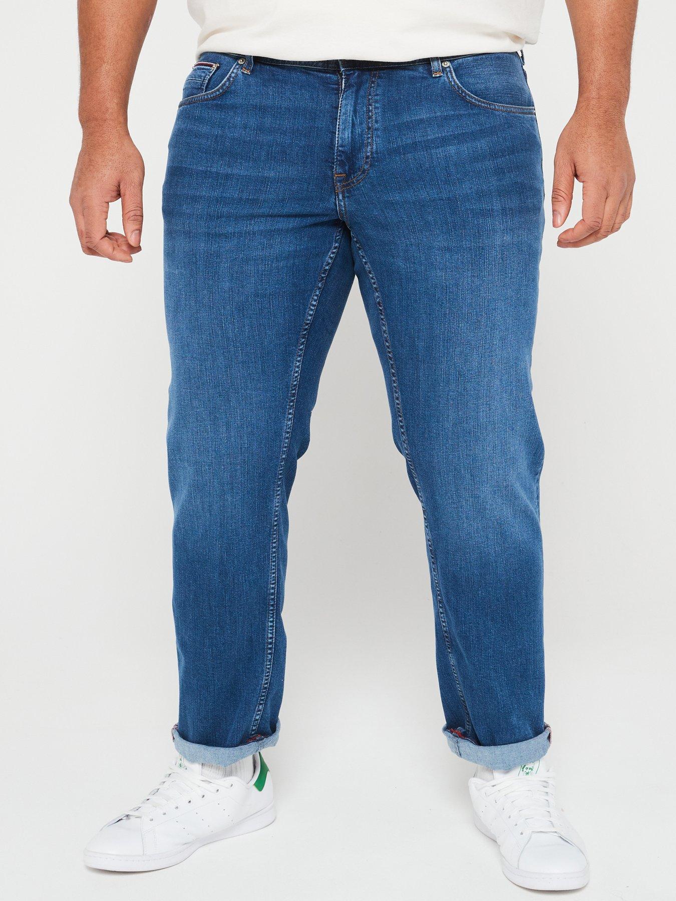 Mens big and tall designer jeans sale