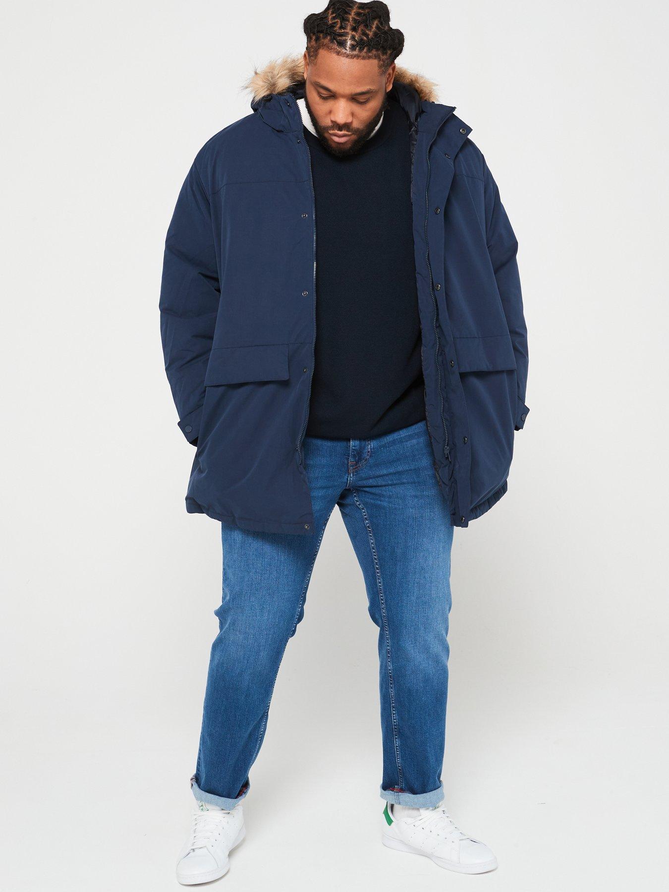 Big Tall Madison Straight Jean Dark Wash