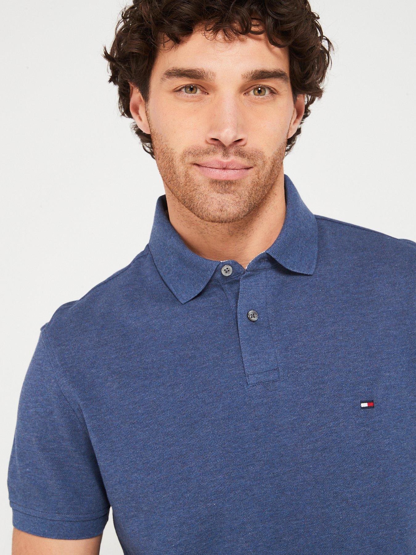 Tommy Hilfiger 1985 Regular Fit Polo Shirt Dark Blue Uk